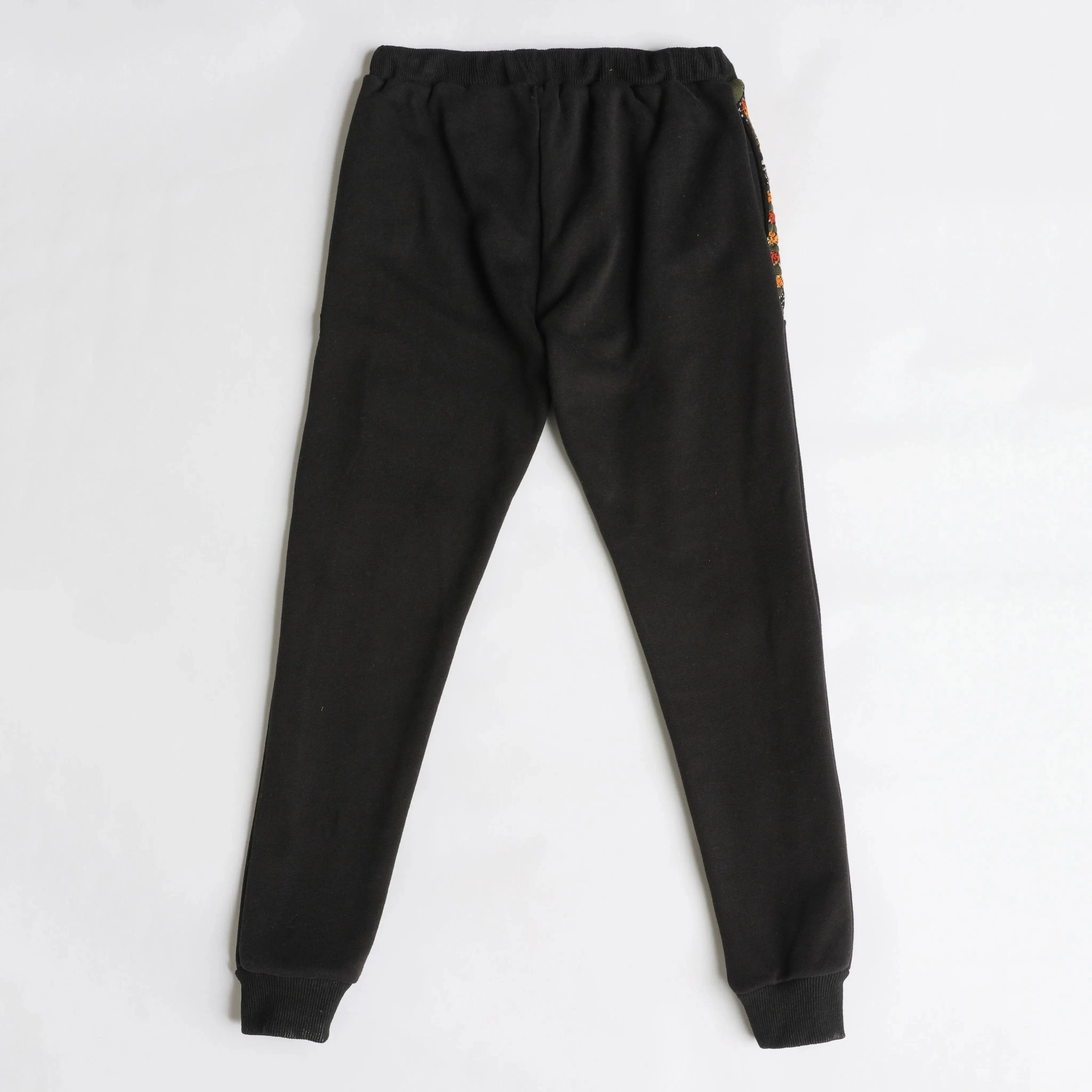 Nanica Lacivert mixed Brocade boy set