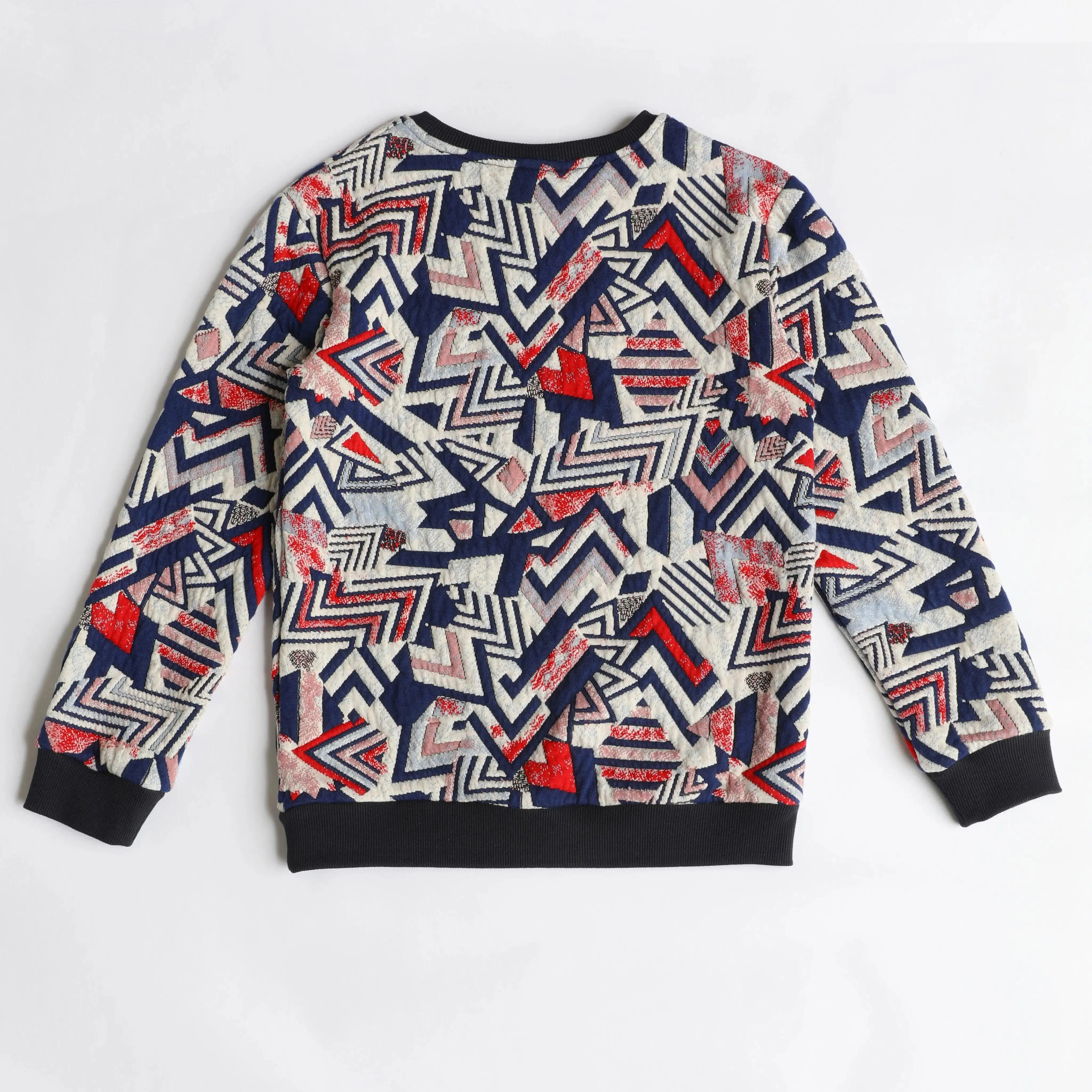 Nanica Lacivert mixed Brocade boy set