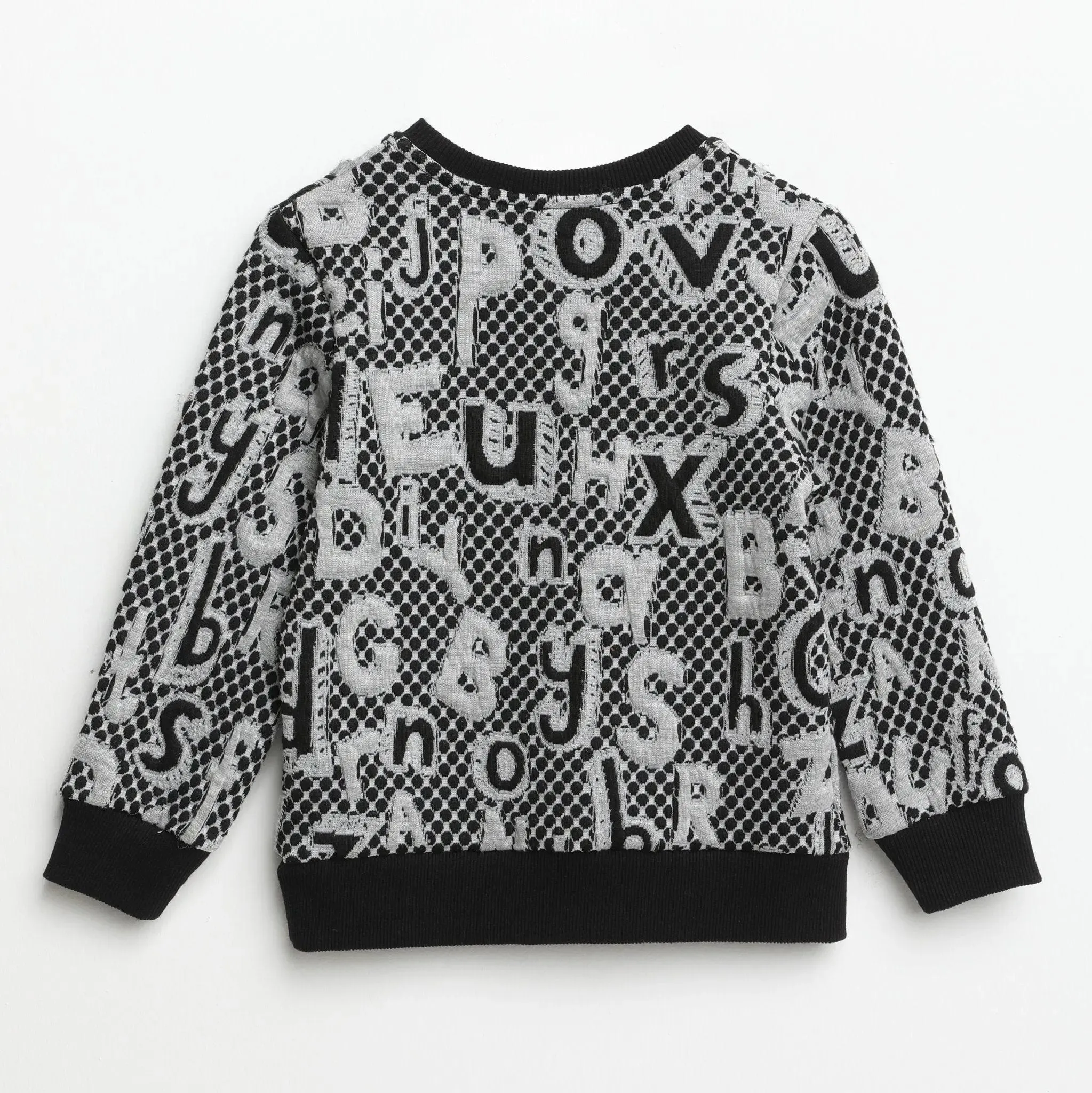 Nanica Siyah boy sweater