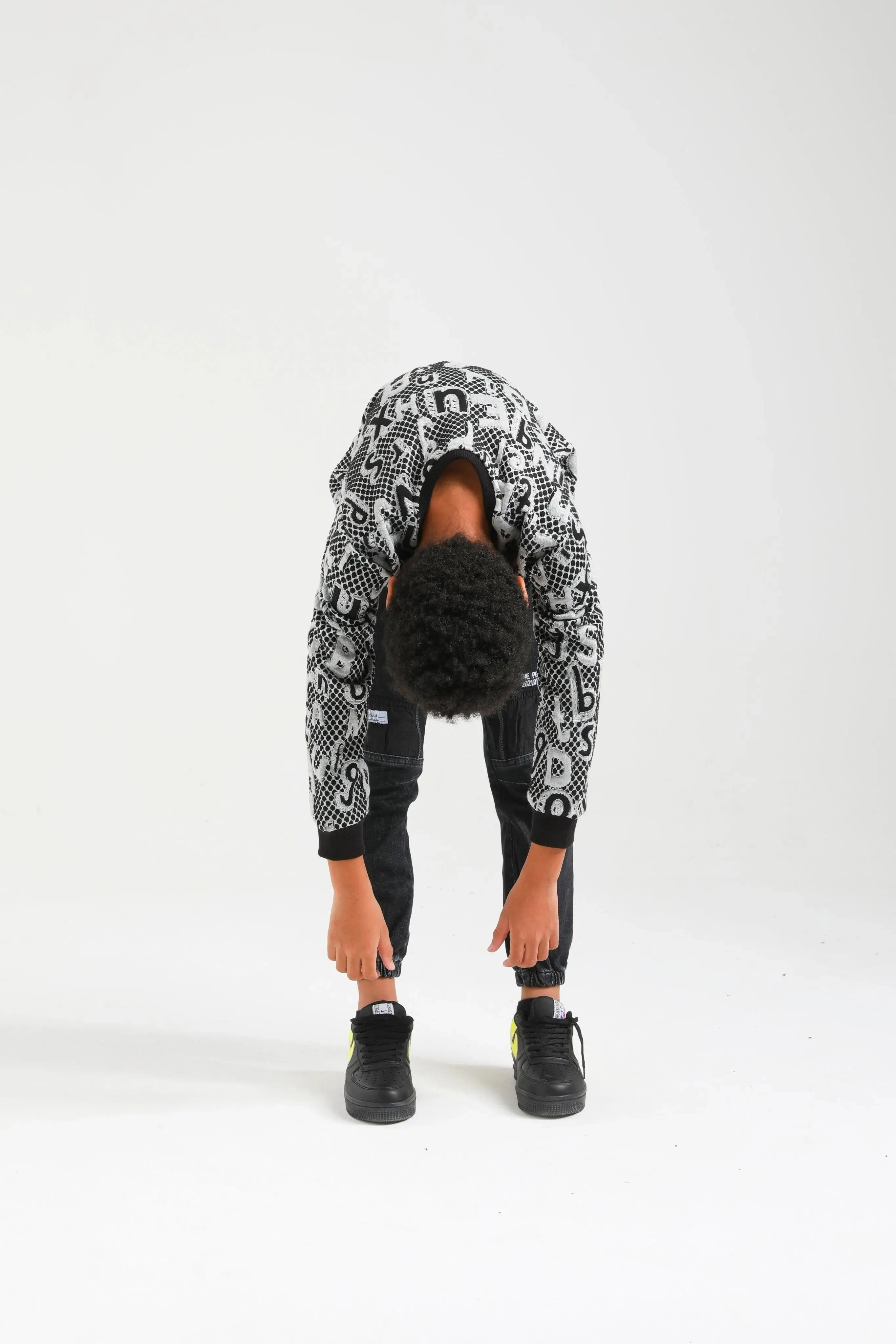 Nanica Siyah boy sweater