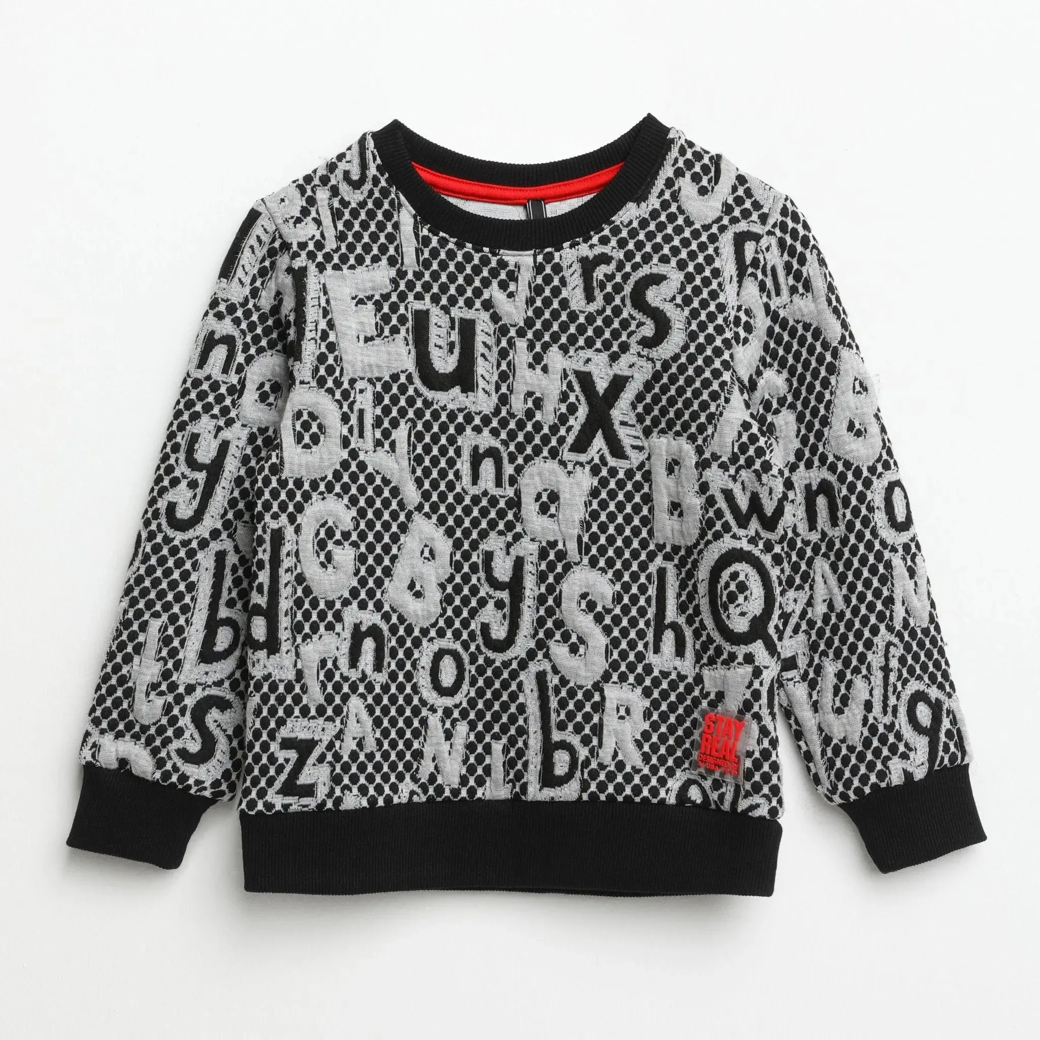 Nanica Siyah boy sweater