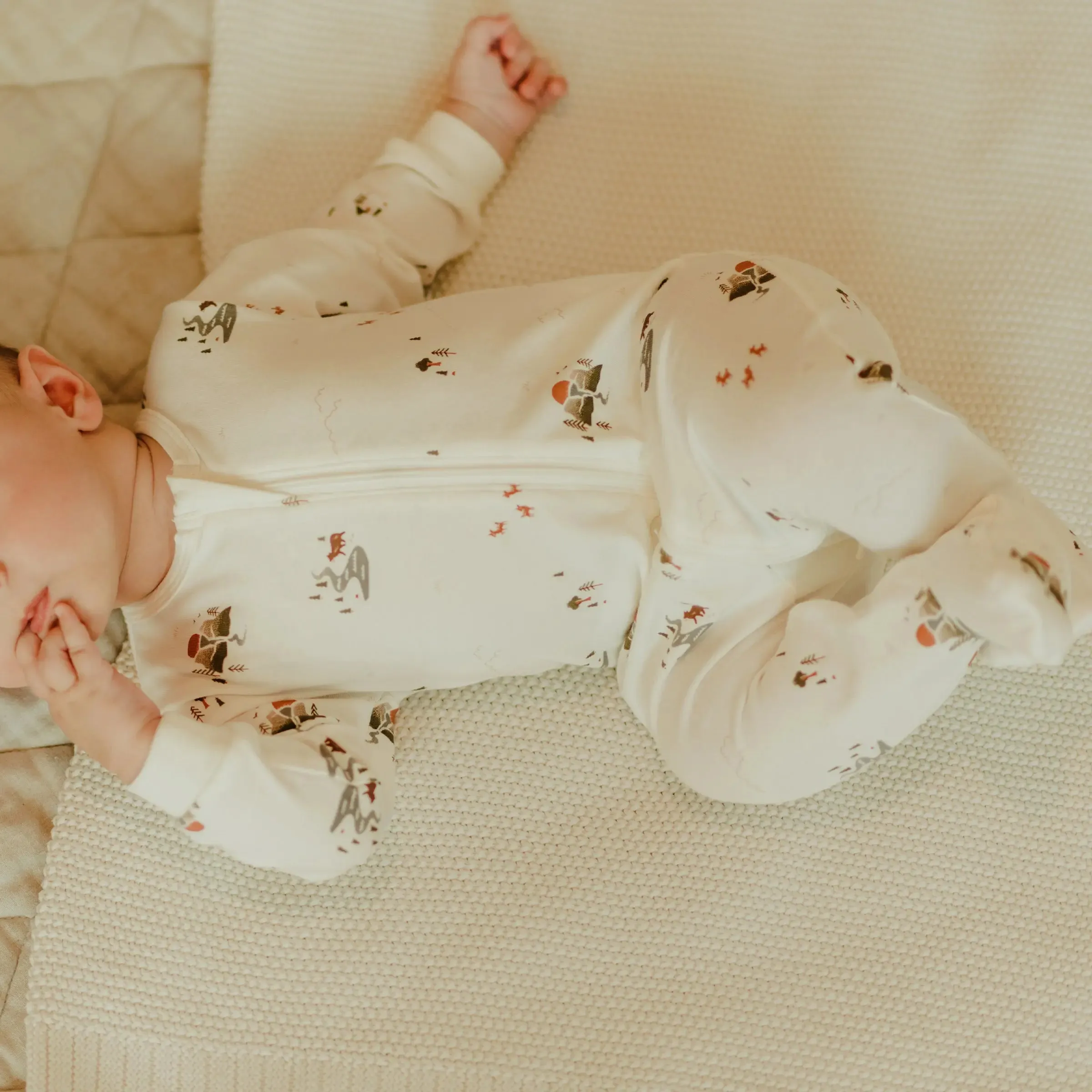 National Parks Baby Sleeper | Petit Lem