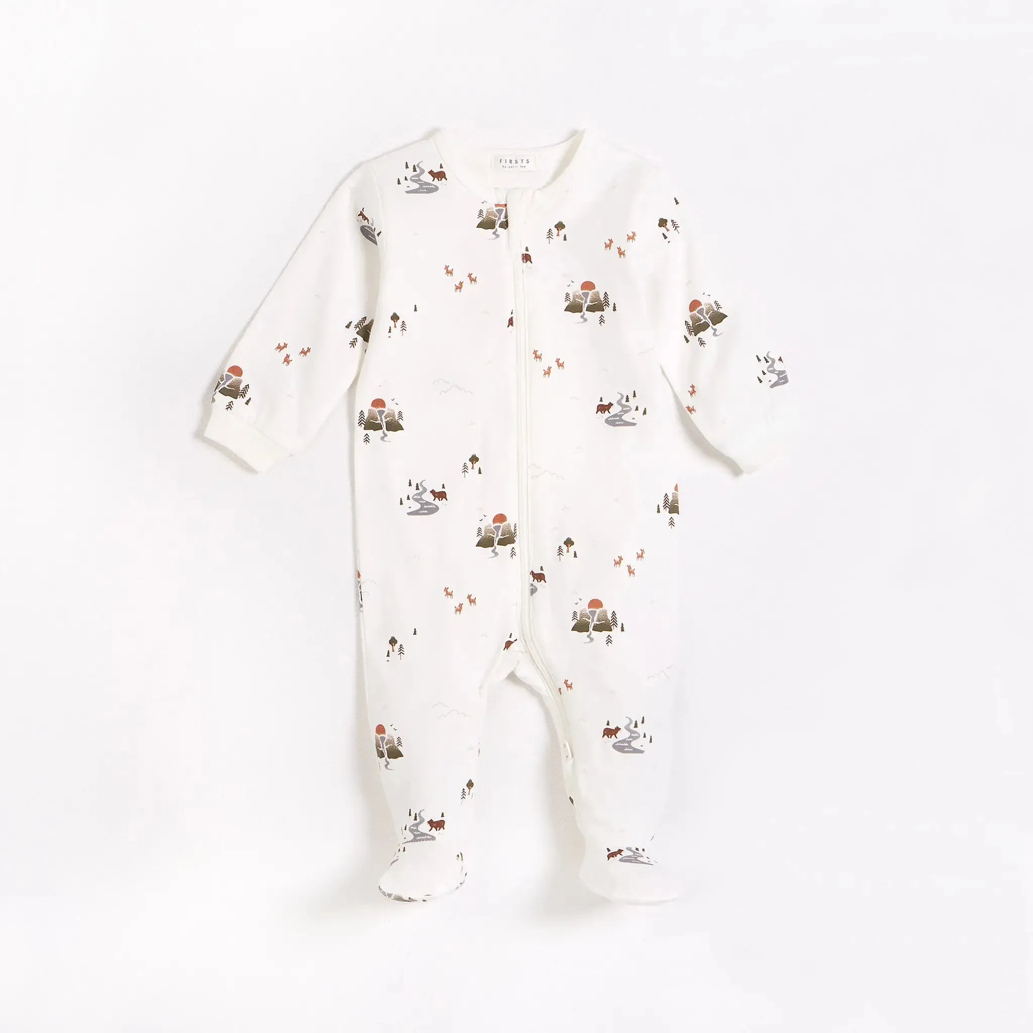 National Parks Baby Sleeper | Petit Lem