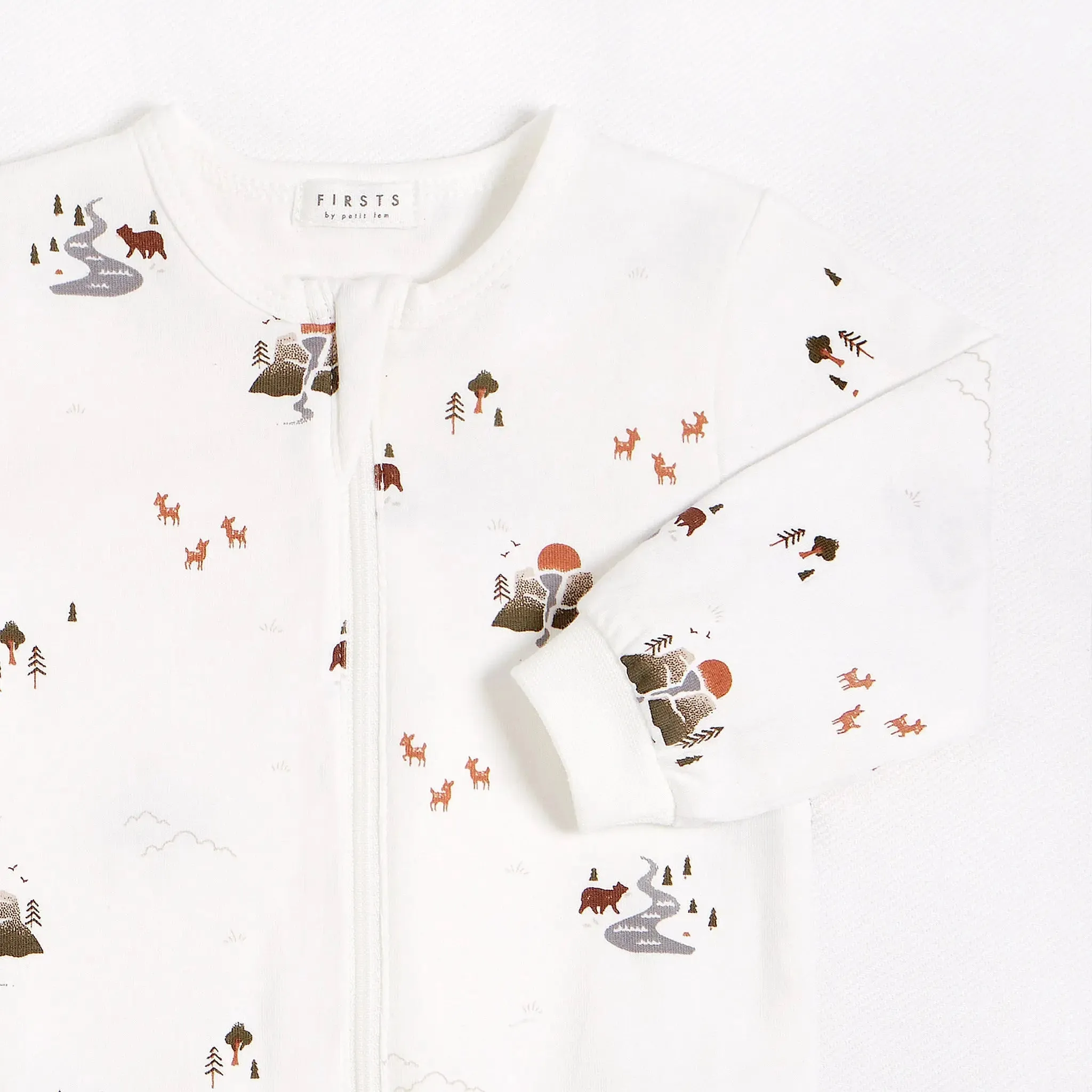 National Parks Baby Sleeper | Petit Lem