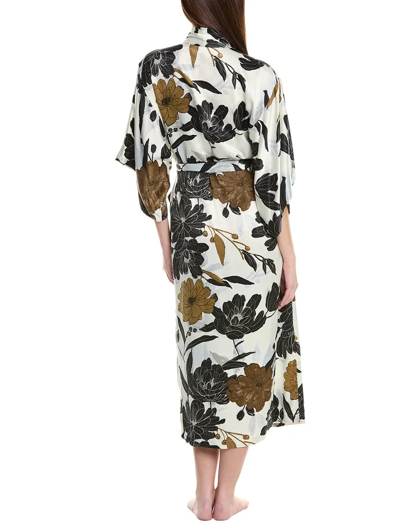 Natori Peony Blossom Robe