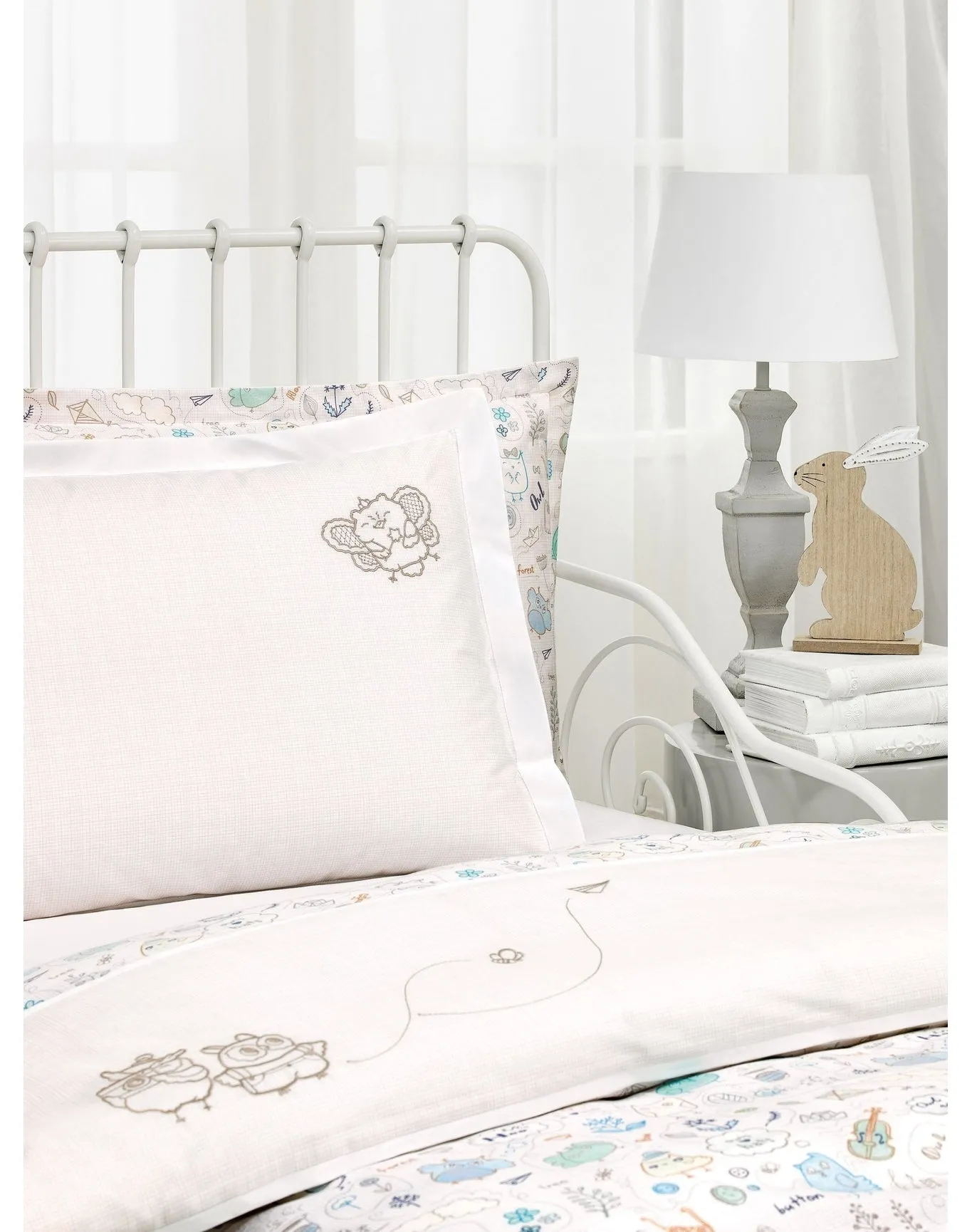 Naughty Owls Pillowcase | Multicolor TOGAS