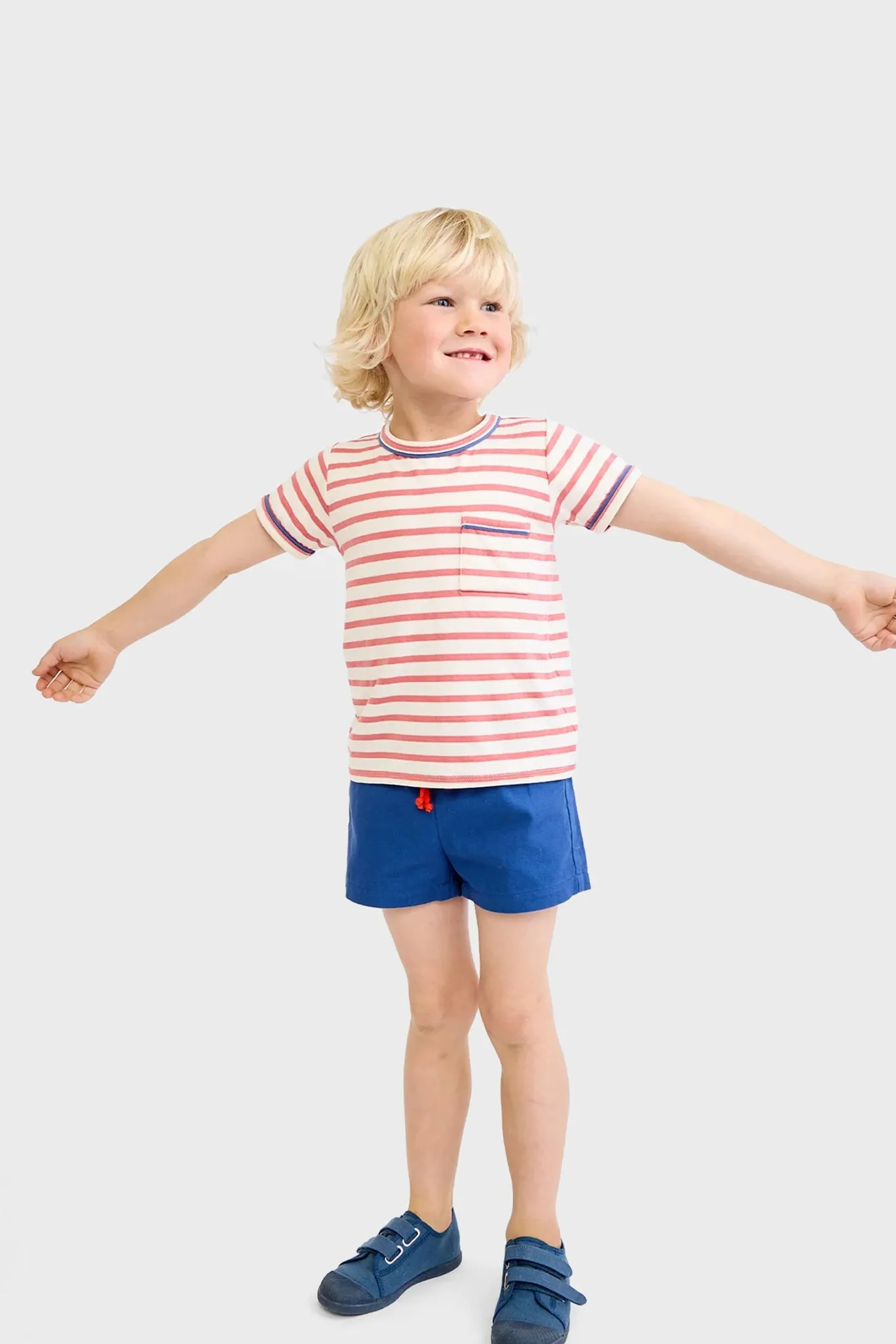 Nautical Red Willie T-Shirt