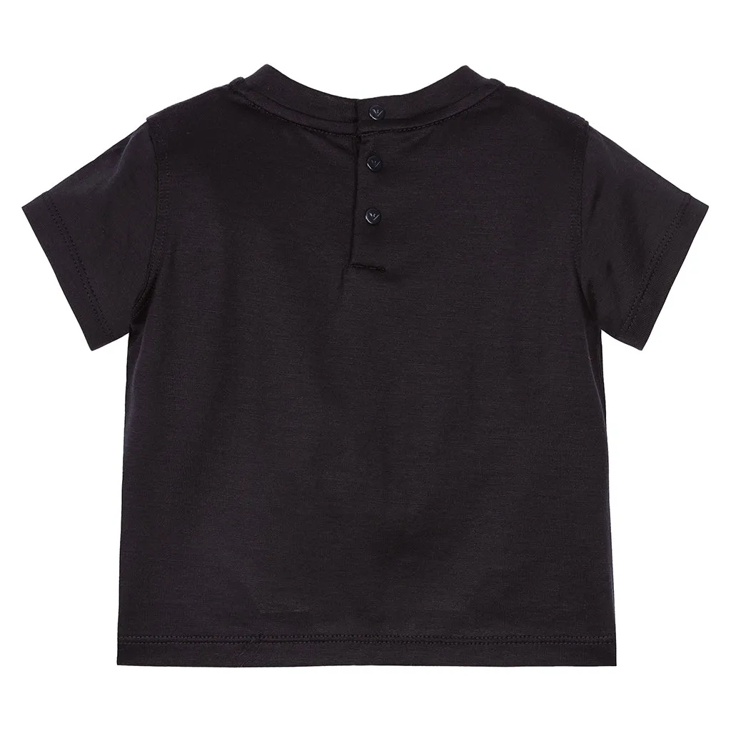 Navy Logo T-Shirt