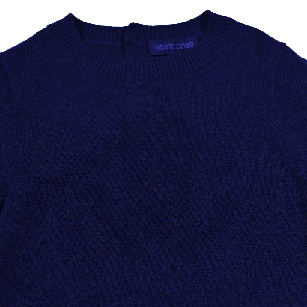 Navy Monogram Pullover