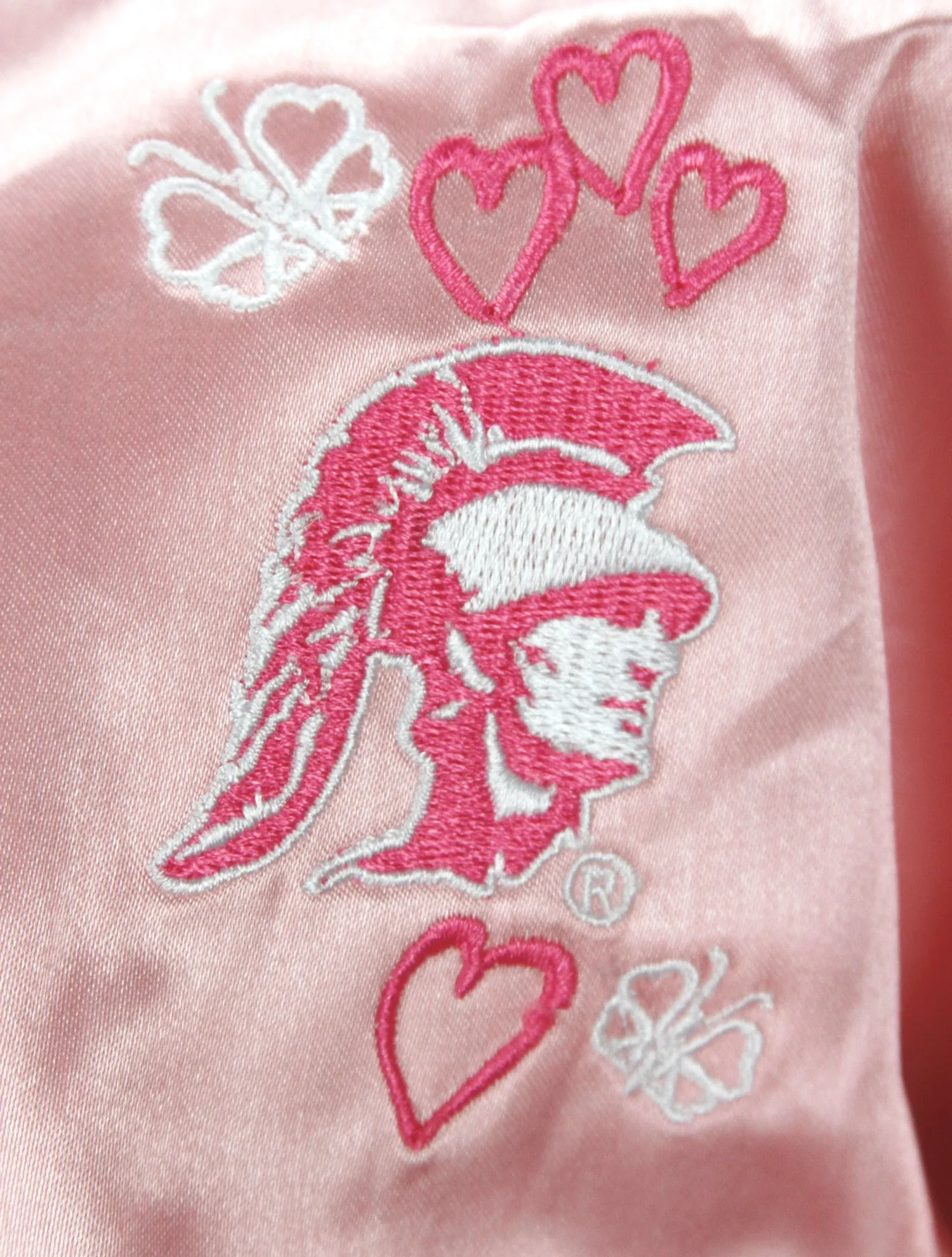 NCAA Toddler University Of Southern California Trojans Varsity Satin Jacket