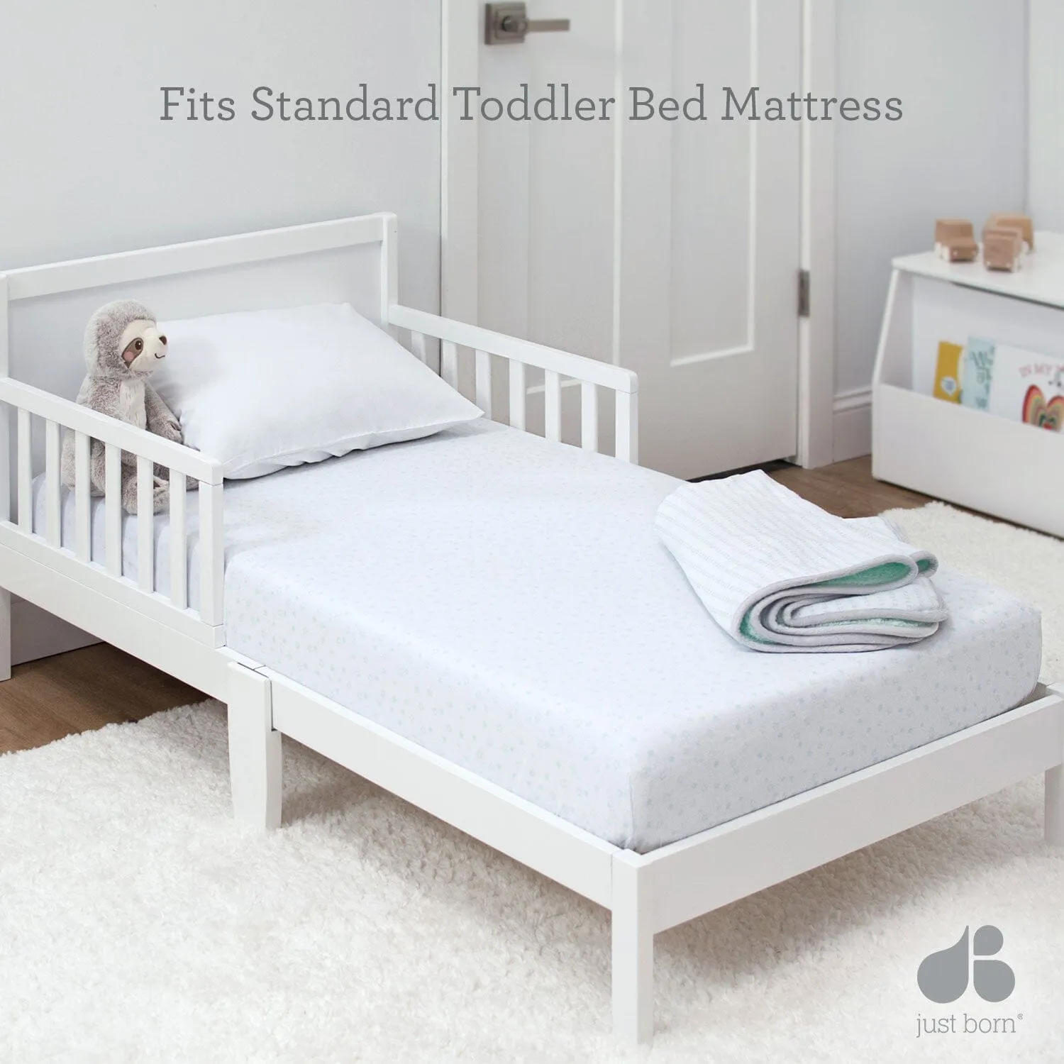 Neutral Sloth Ombre Printed Sheet Gerber Childrenswea