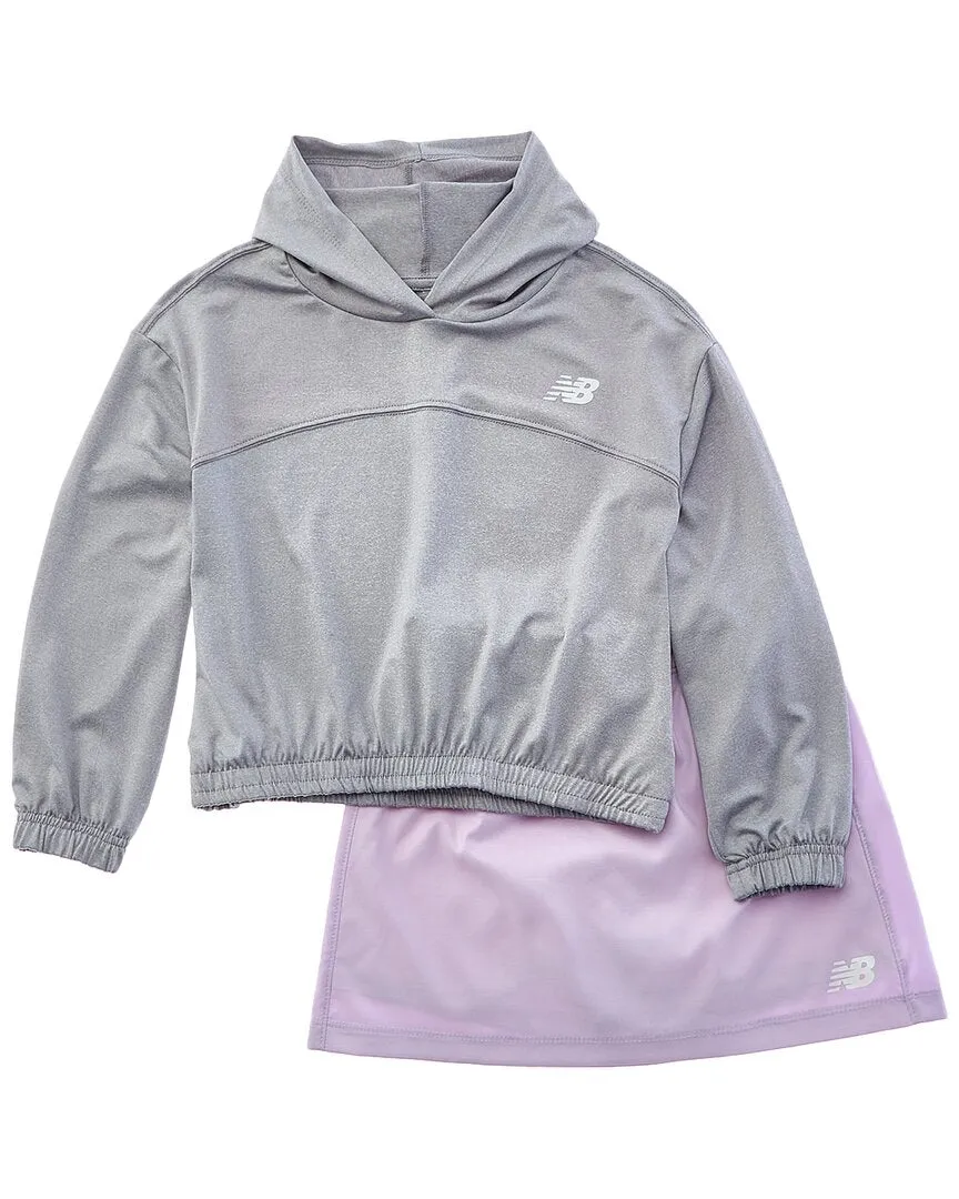 New Balance 2pc Top & Scooter Set