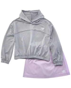 New Balance 2pc Top & Scooter Set