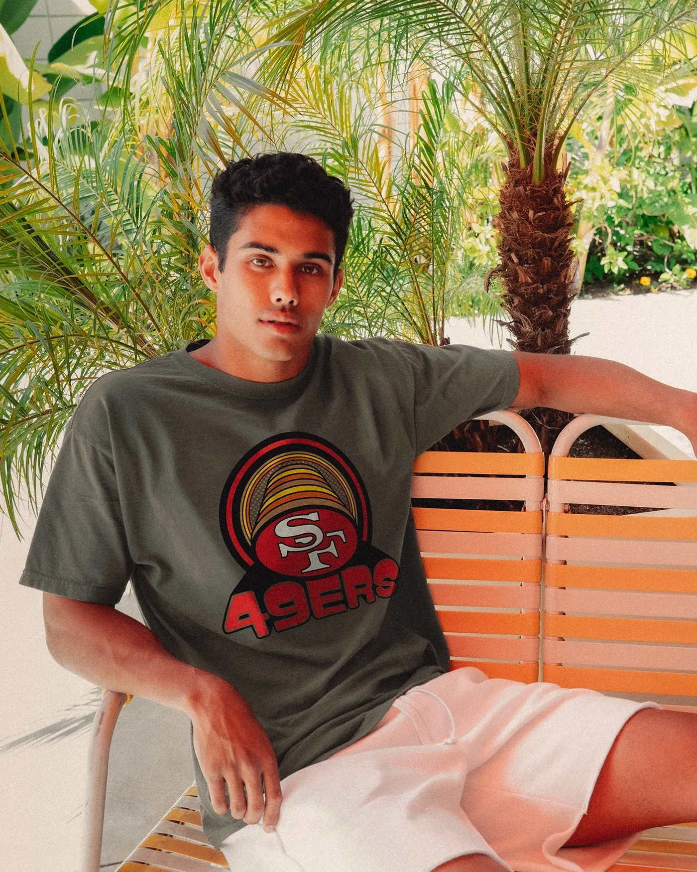 NFL Infinite Vibe 49ers Flea Market Tee