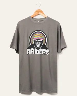 NFL Infinite Vibe Raiders Flea Market Tee