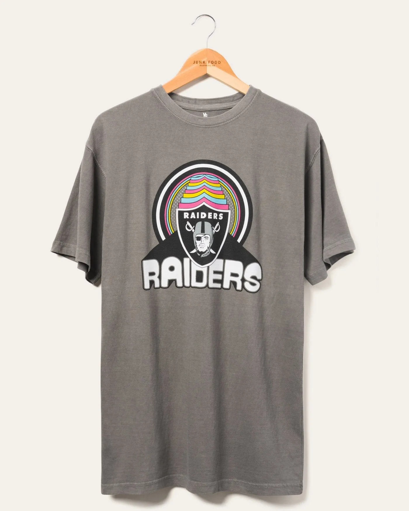 NFL Infinite Vibe Raiders Flea Market Tee