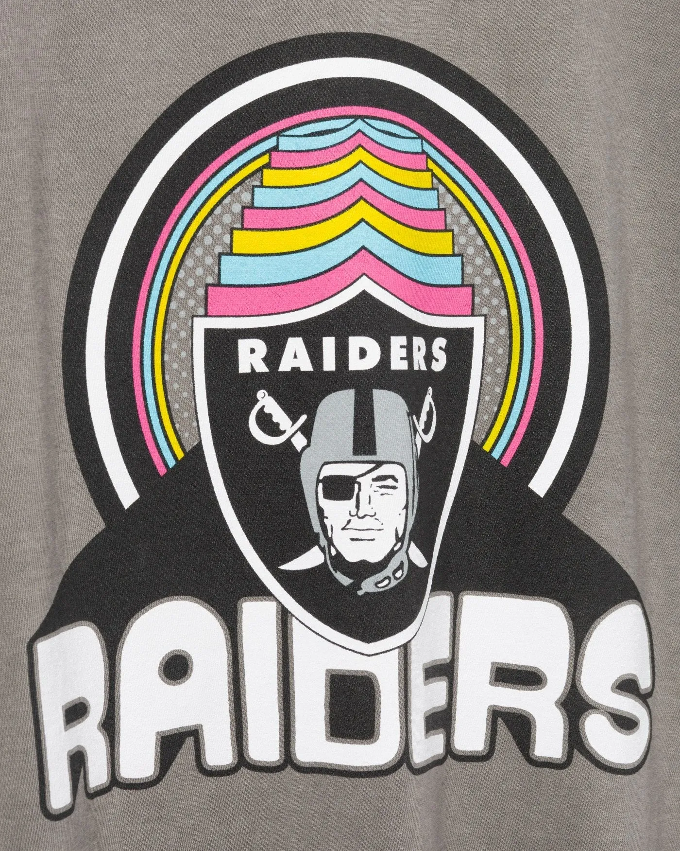 NFL Infinite Vibe Raiders Flea Market Tee