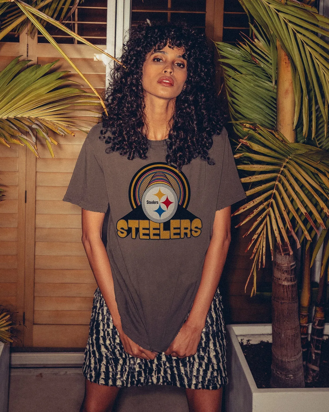 NFL Infinite Vibe Steelers Flea Market Tee