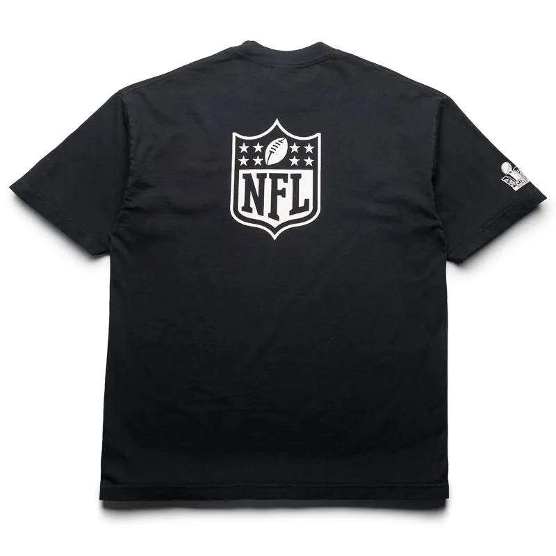 NFL Origins x Politics Logo Tee - Black