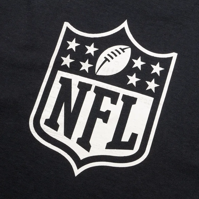 NFL Origins x Politics Logo Tee - Black