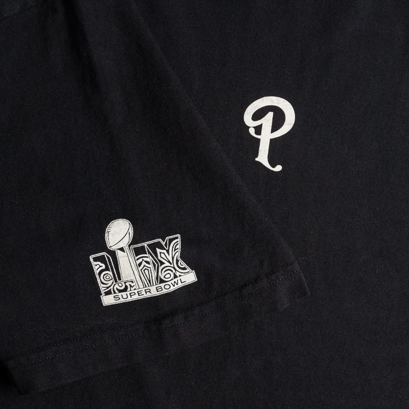 NFL Origins x Politics Logo Tee - Black