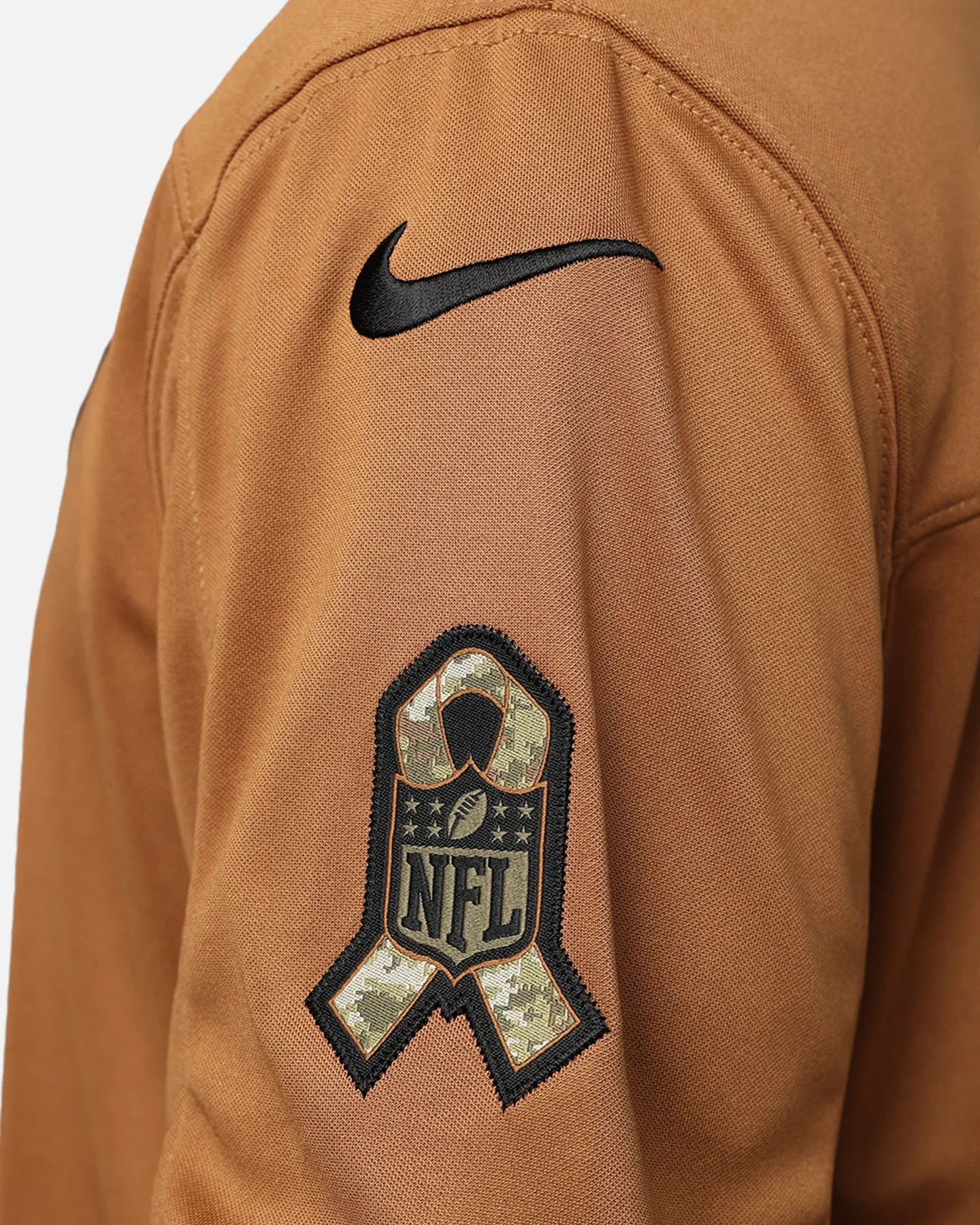 Nike Cincinnati Bengals Joseph Burrow #9 'Salute To Service' Jersey Ale Brown