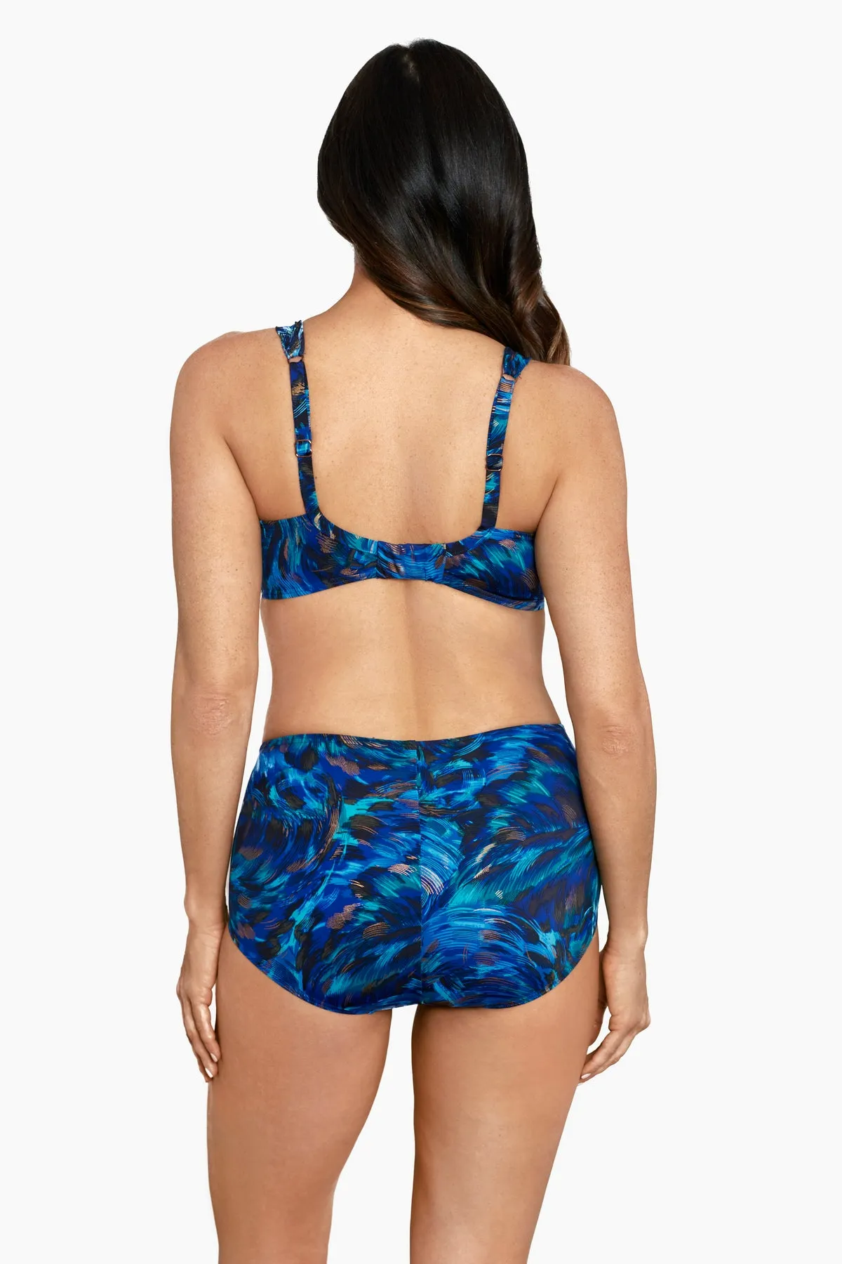 Norma Jean Retro Swim Bottom in Fandango