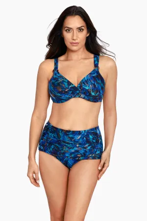 Norma Jean Retro Swim Bottom in Fandango