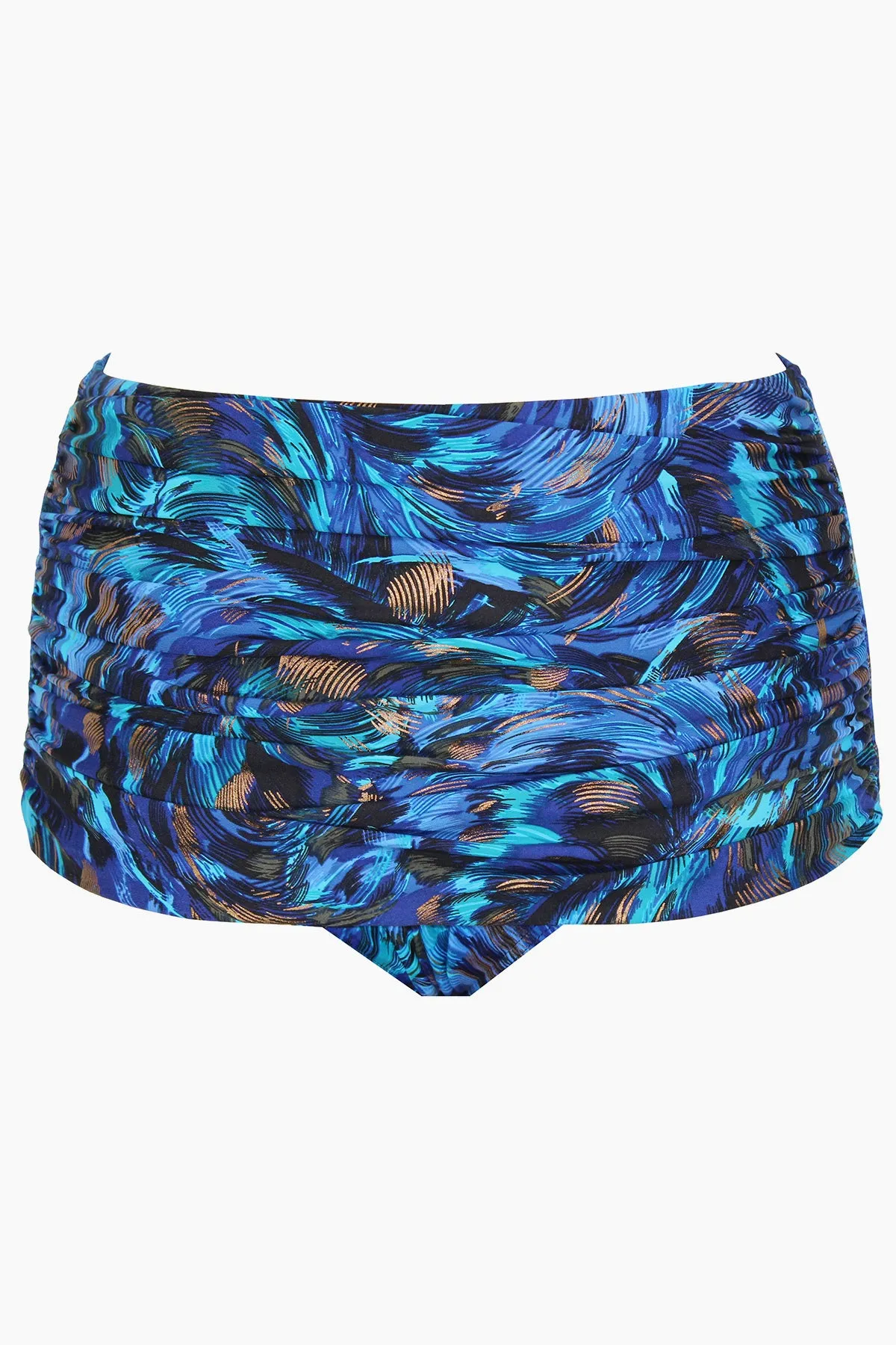 Norma Jean Retro Swim Bottom in Fandango