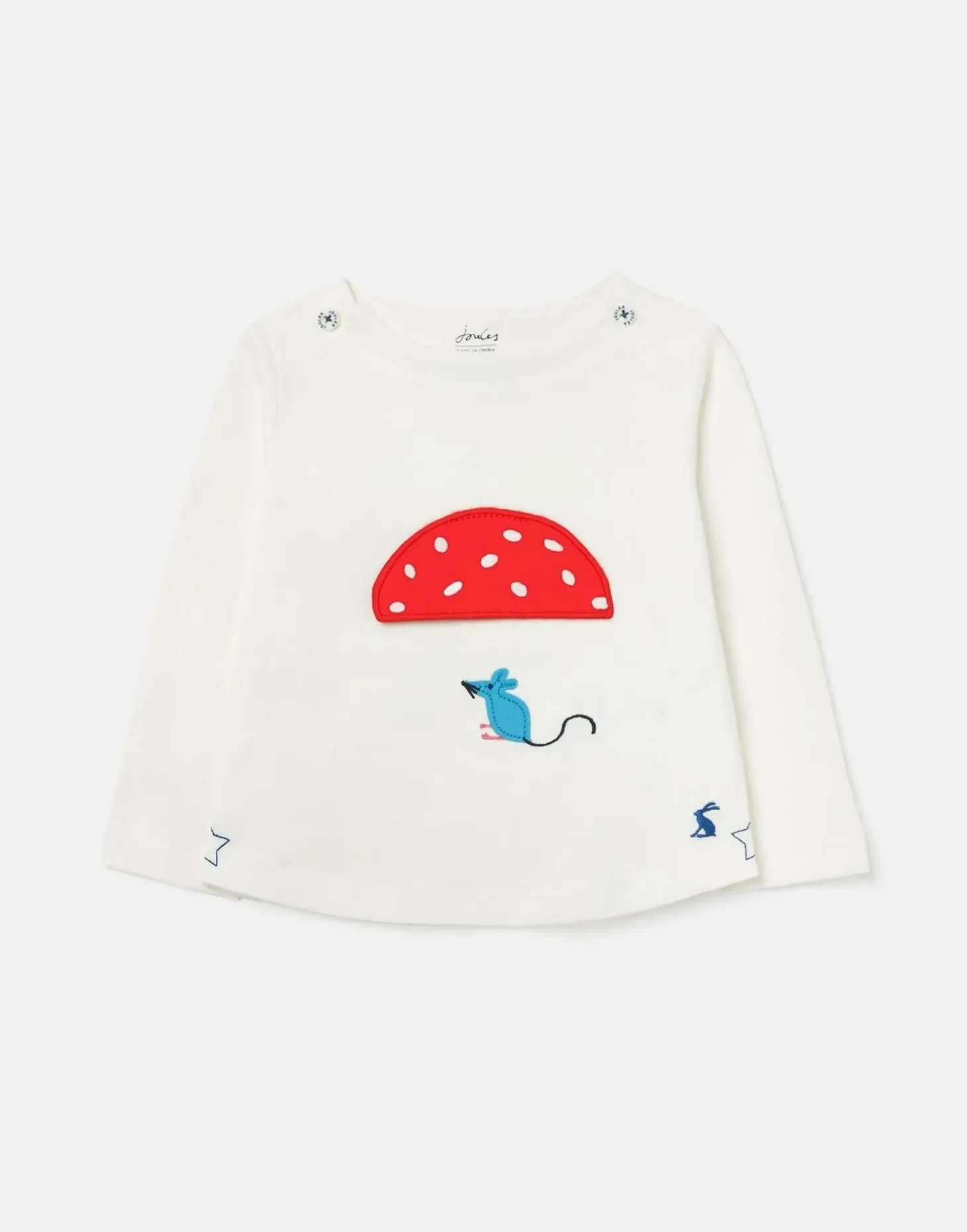 Nursery Artwork Harbour Organically Grown Cotton | Joules