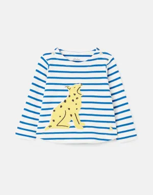 Nursery Collection Artwork Harbour Organically Grown Cotton Top | Joules