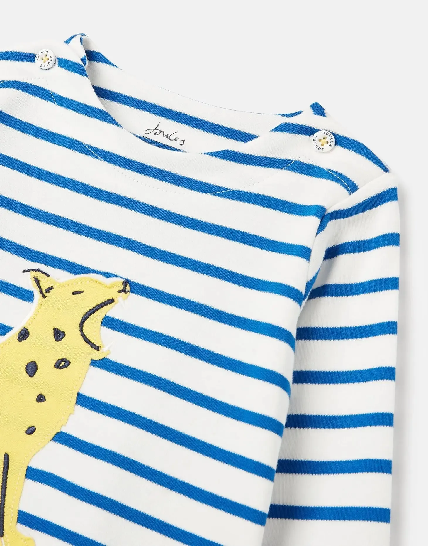 Nursery Collection Artwork Harbour Organically Grown Cotton Top | Joules