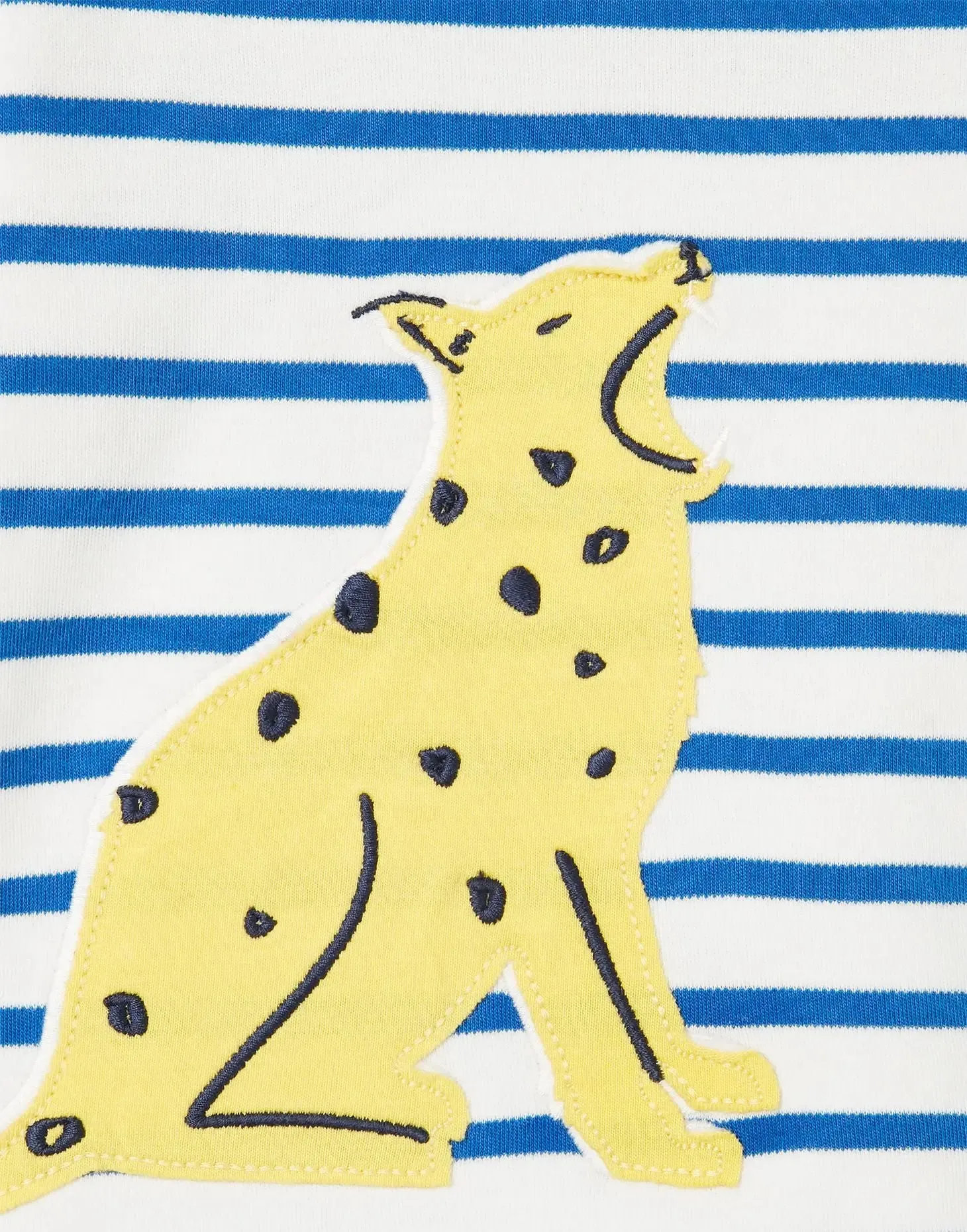 Nursery Collection Artwork Harbour Organically Grown Cotton Top | Joules