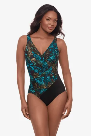 Oceanus One Piece in Flor De Mare