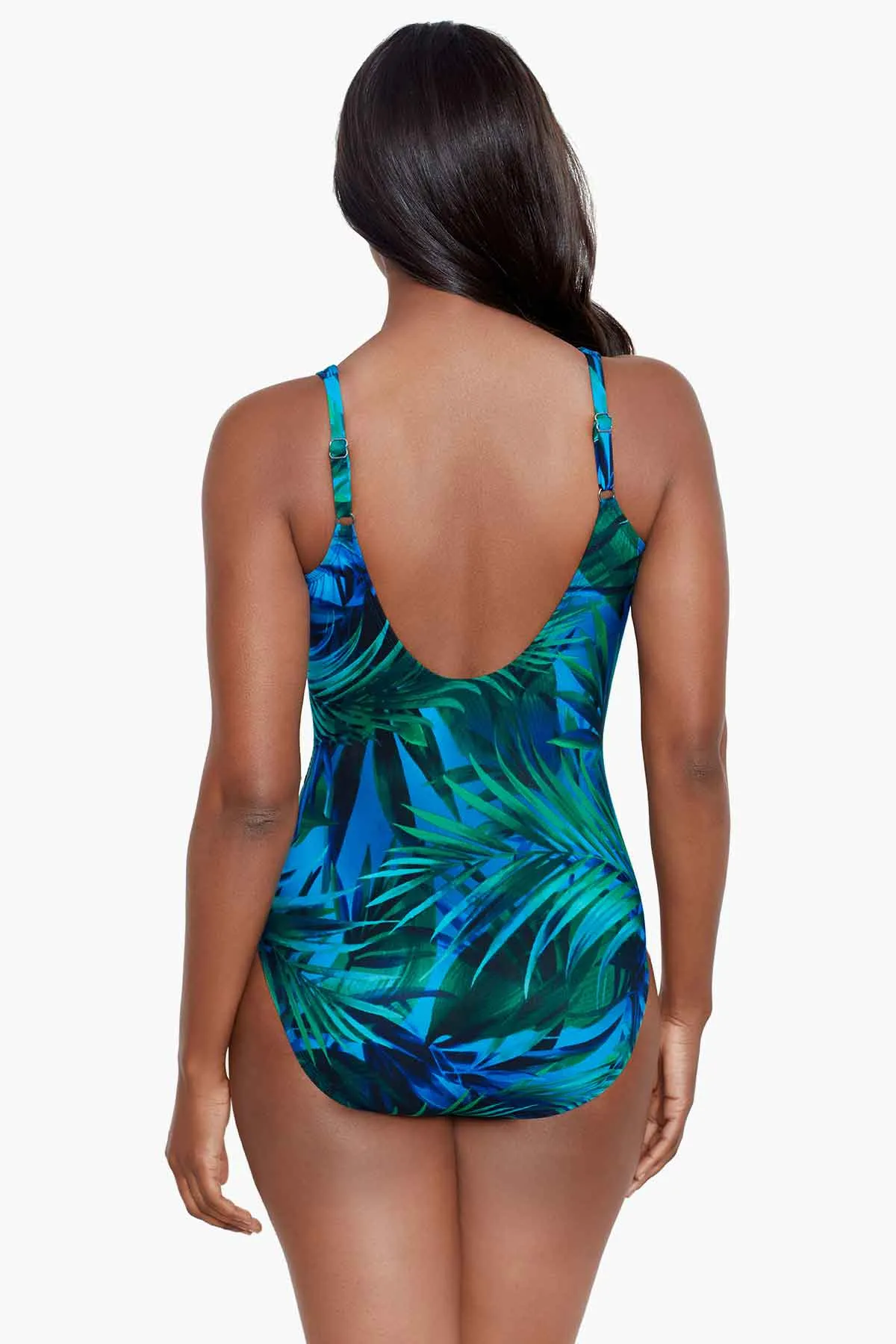 Oceanus One Piece in Palm Reeder
