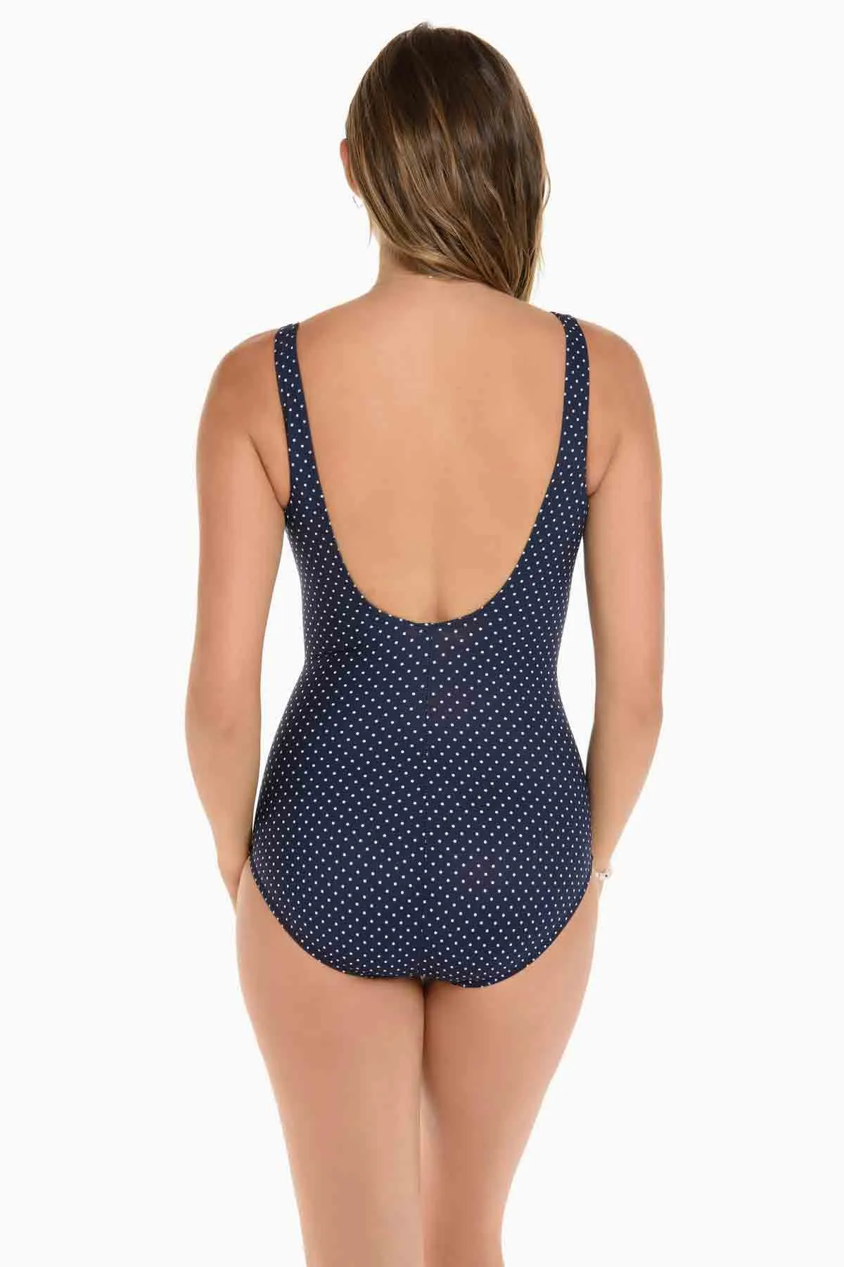 Oceanus One Piece in Pin Point