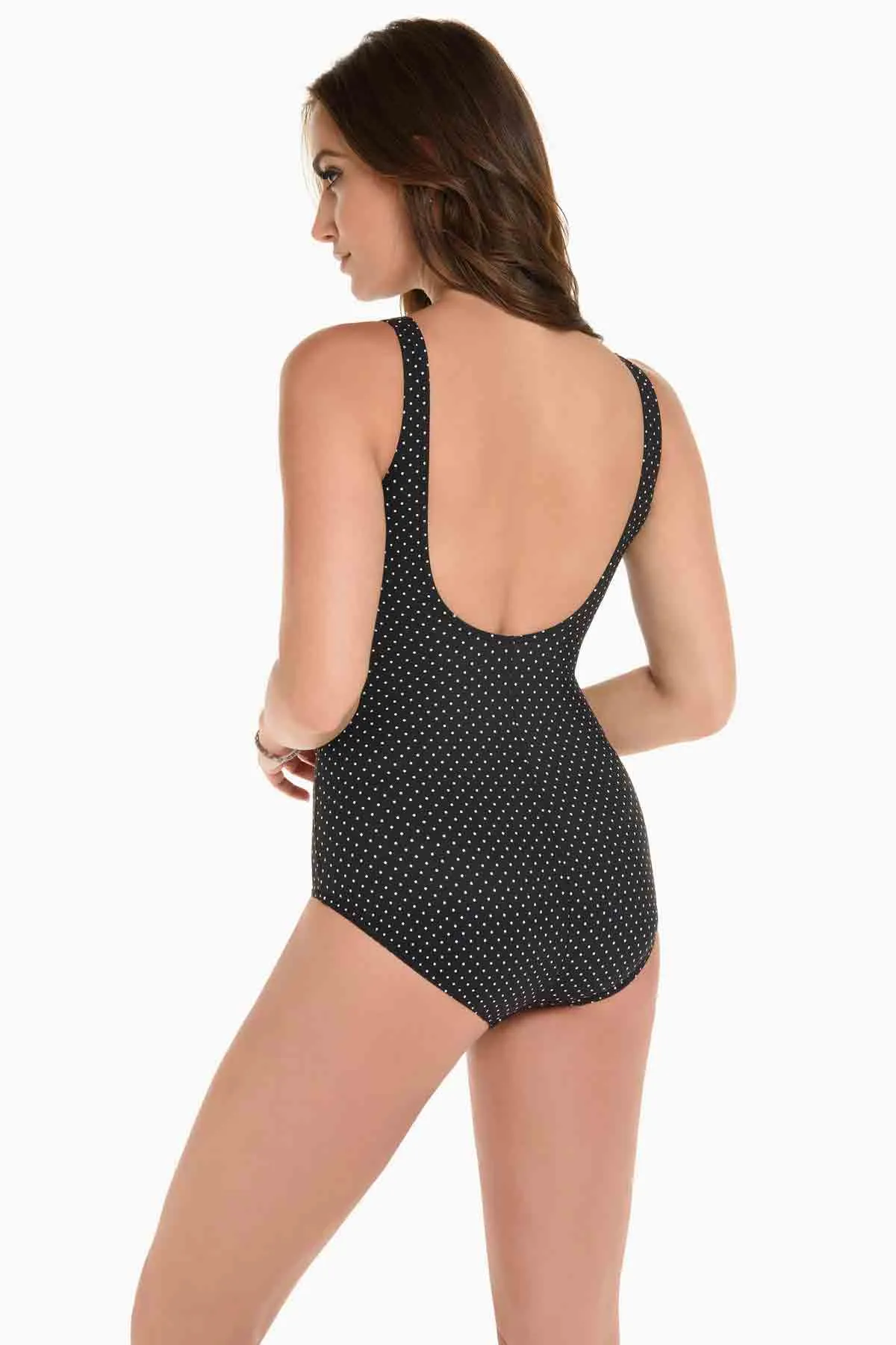 Oceanus One Piece in Pin Point