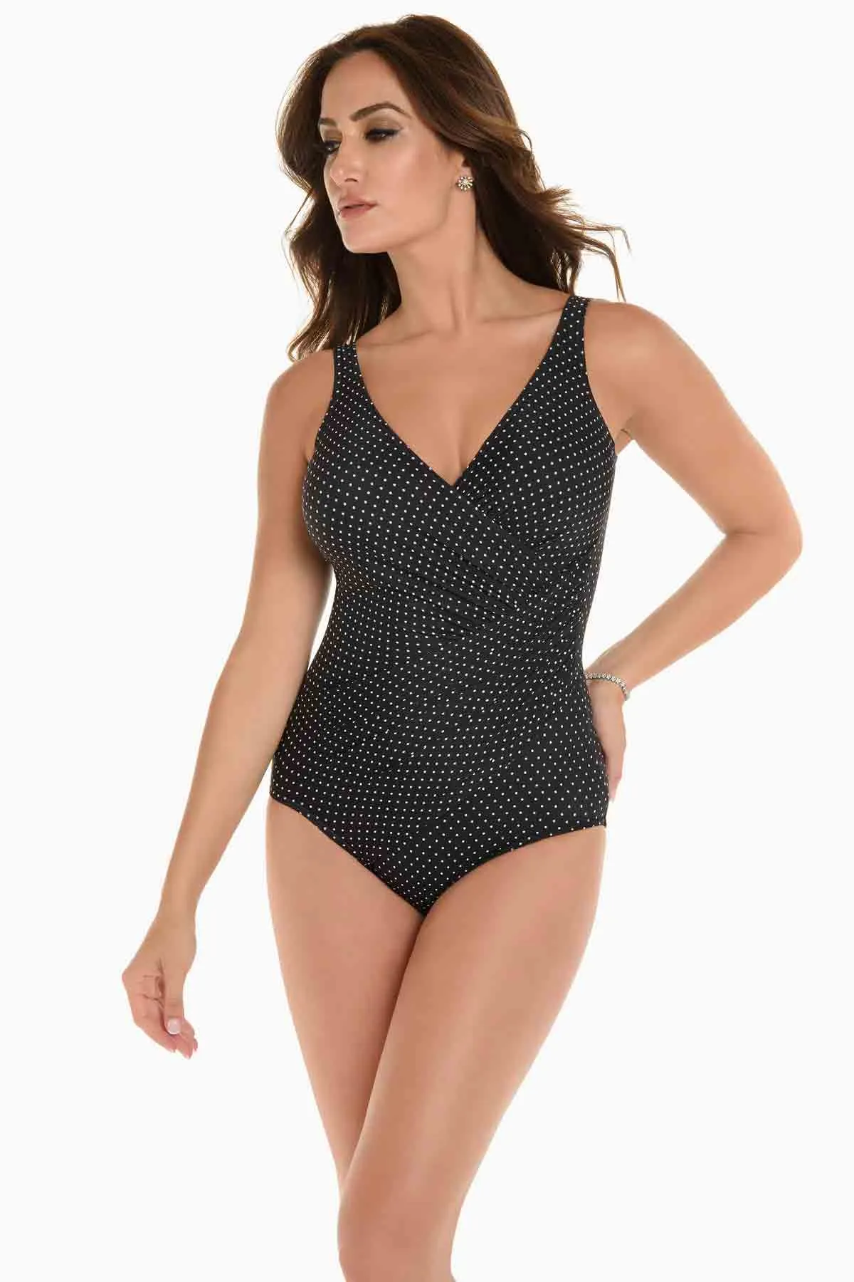 Oceanus One Piece in Pin Point