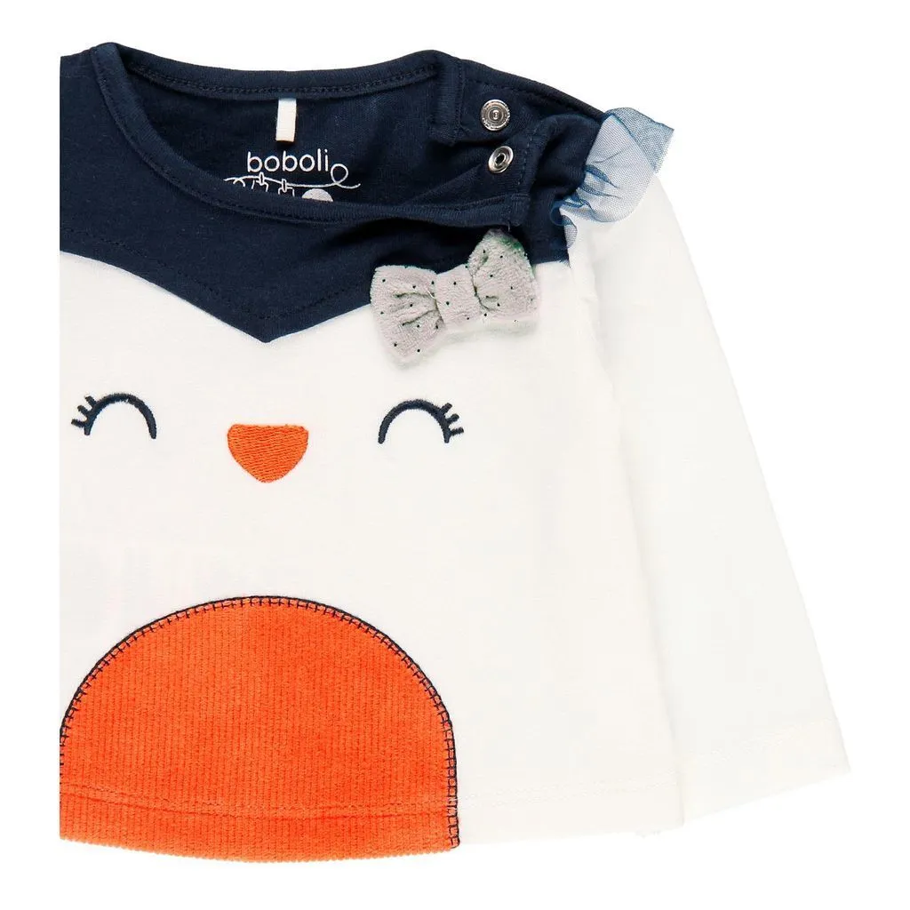 Off-White Penguin Graphic Outfit Set