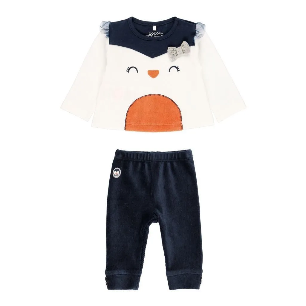 Off-White Penguin Graphic Outfit Set
