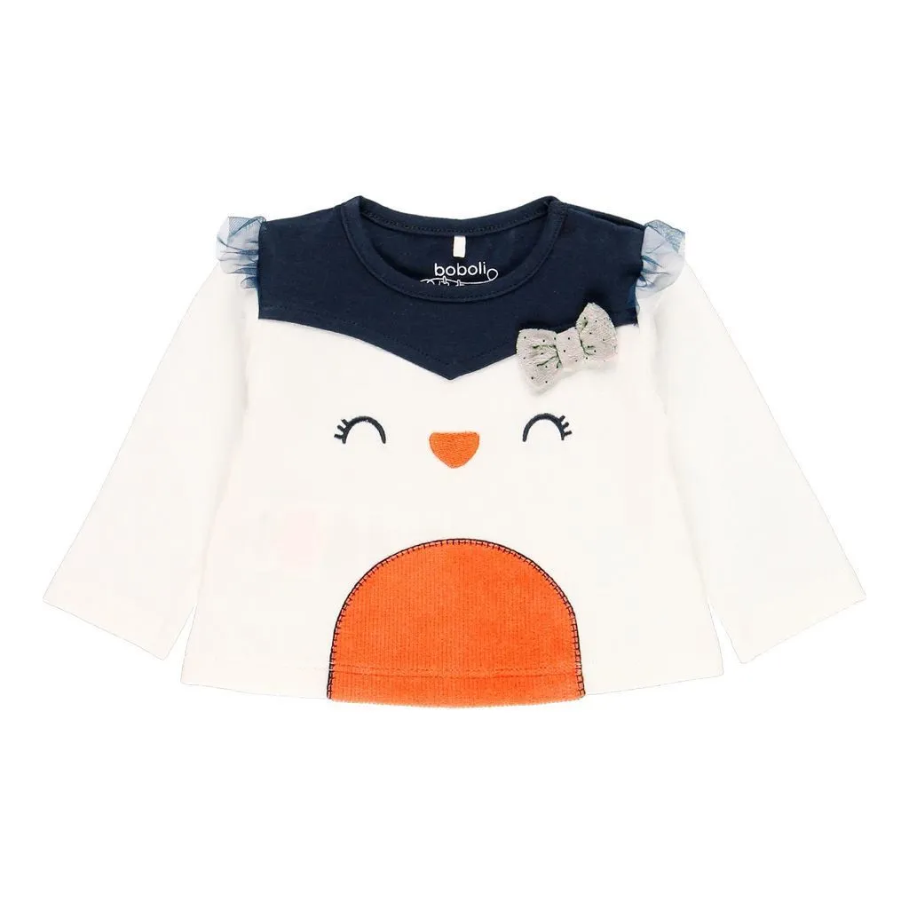 Off-White Penguin Graphic Outfit Set