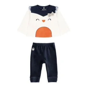 Off-White Penguin Graphic Outfit Set