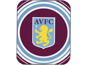 Official Aston Villa Fleece Blanket Pulse Design