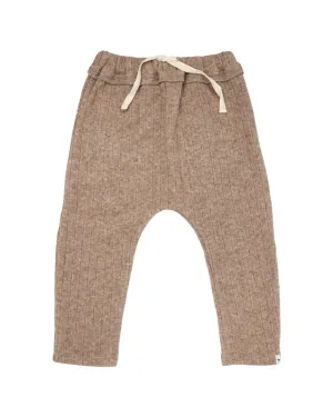 oh baby! Wide Rib Sweater Knit Brooklyn Jogger Pant