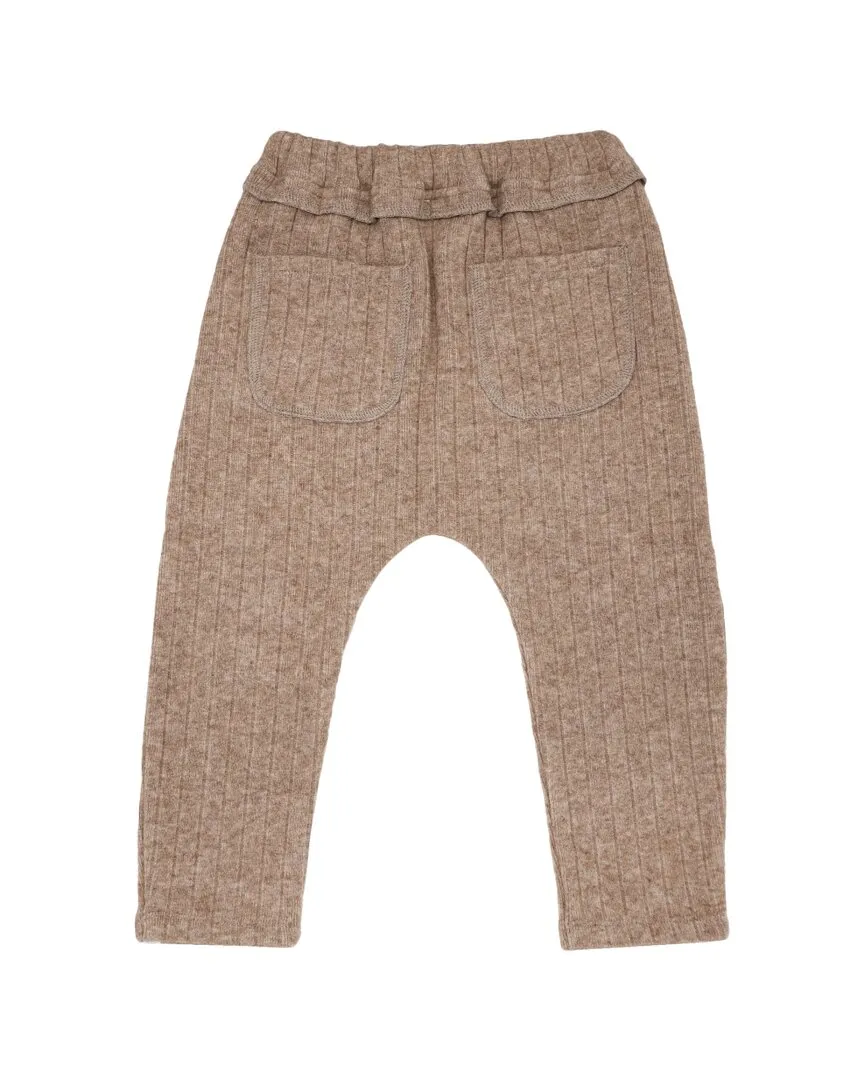 oh baby! Wide Rib Sweater Knit Brooklyn Jogger Pant