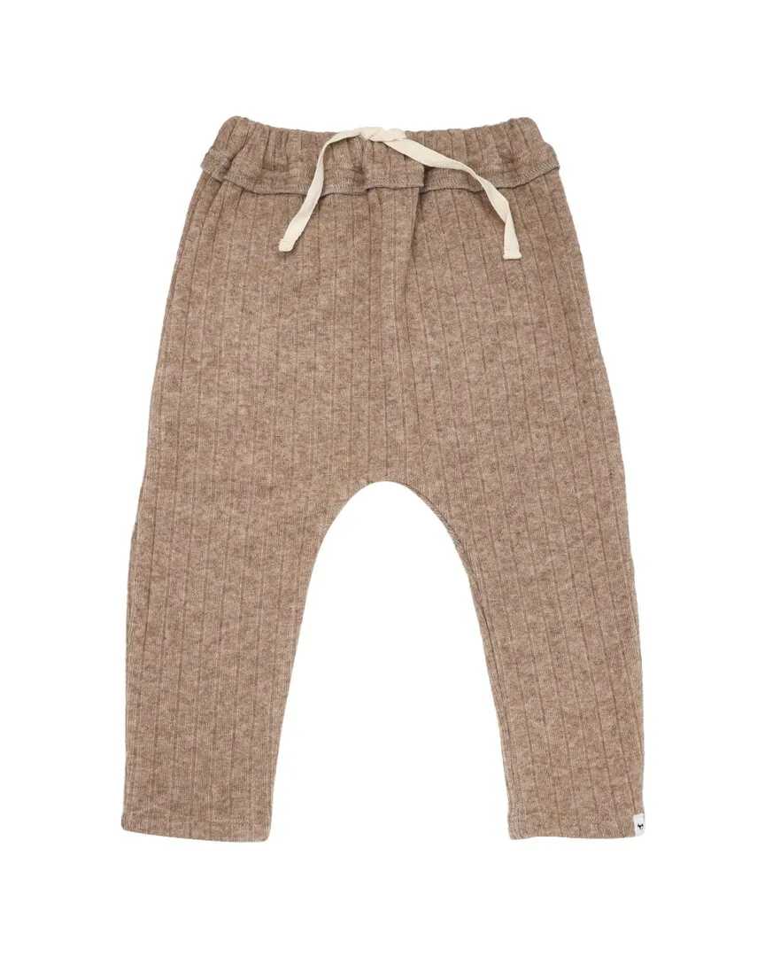 oh baby! Wide Rib Sweater Knit Brooklyn Jogger Pant