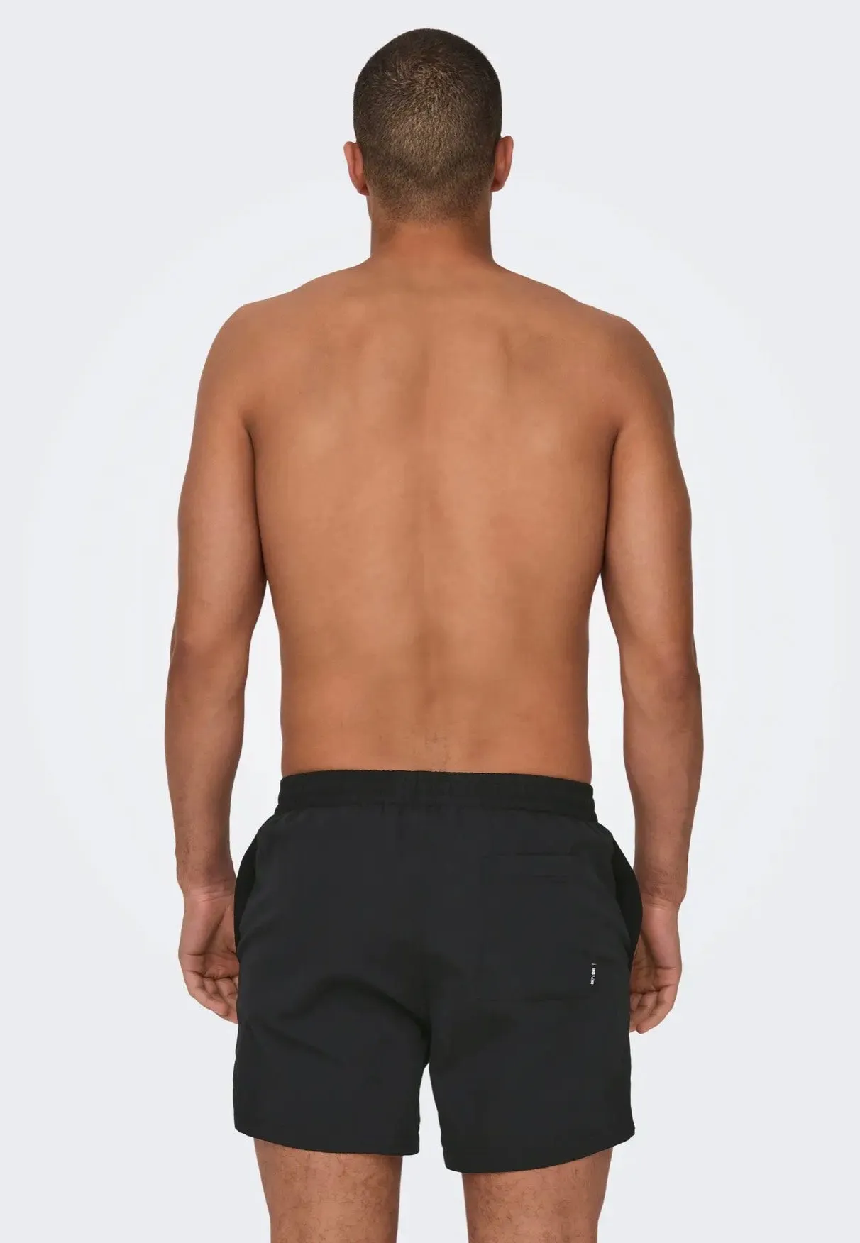 Only & Sons - Ted Life Black - Board Shorts