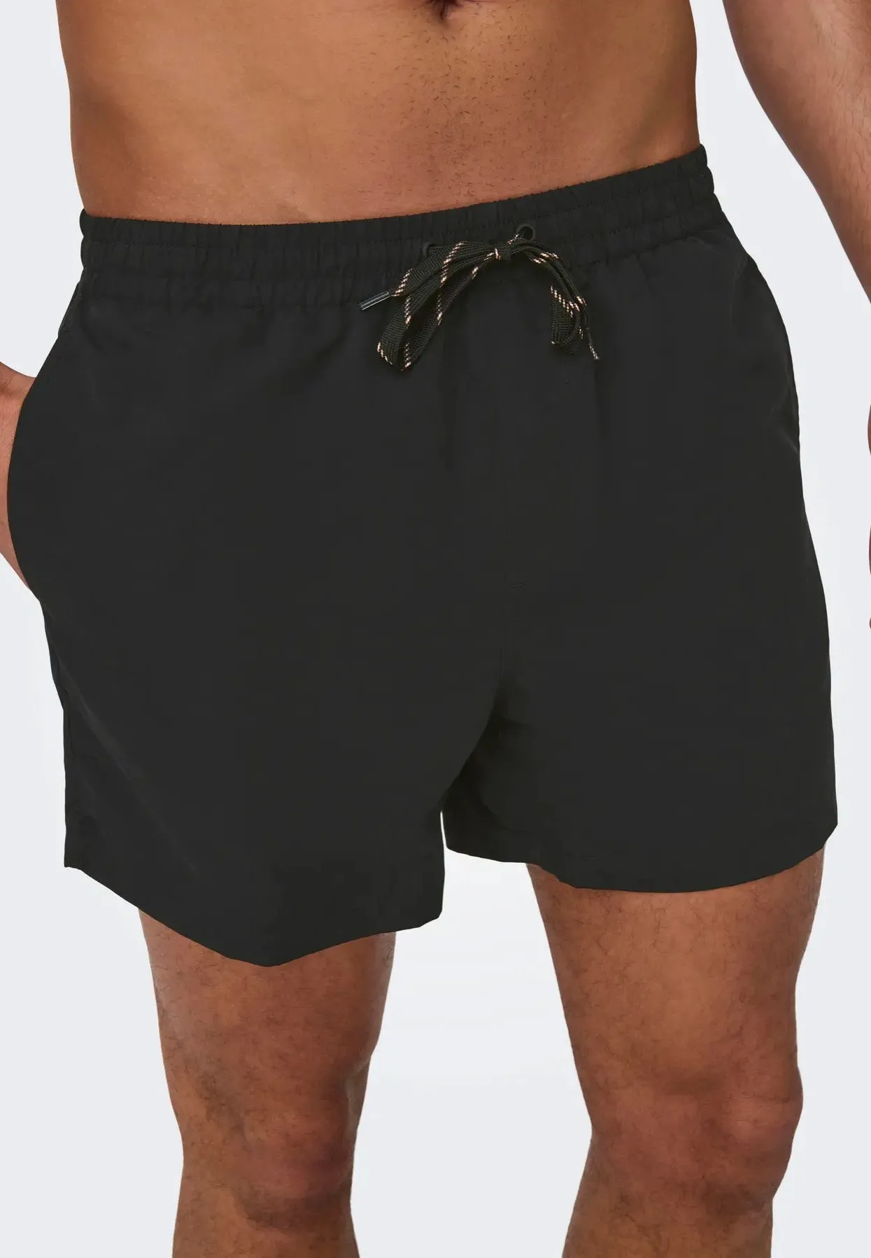Only & Sons - Ted Life Black - Board Shorts
