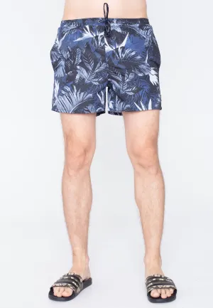 Only & Sons - Ted Swim Flora Dark Navy - Board Shorts