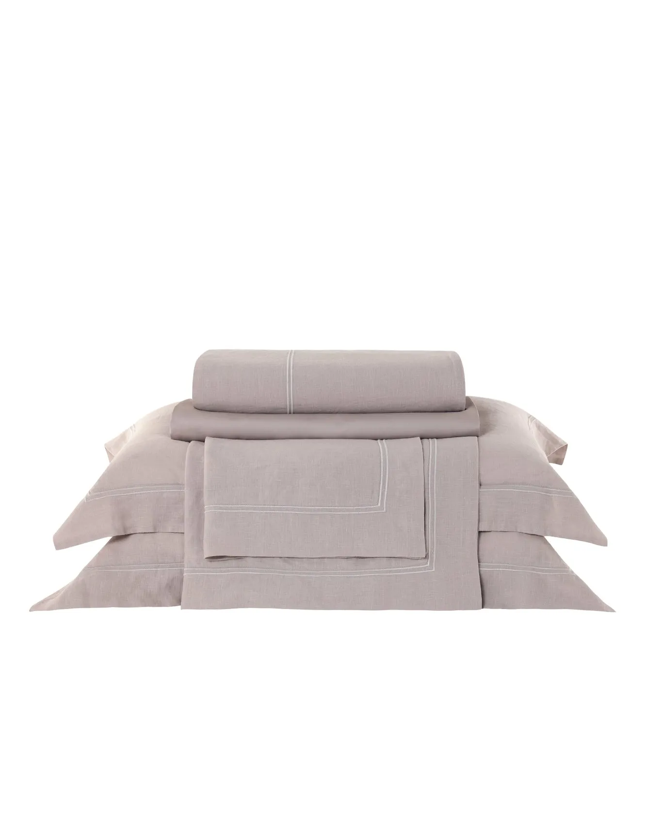 Organic Duvet Cover | Natural Gray x Beige TOGAS